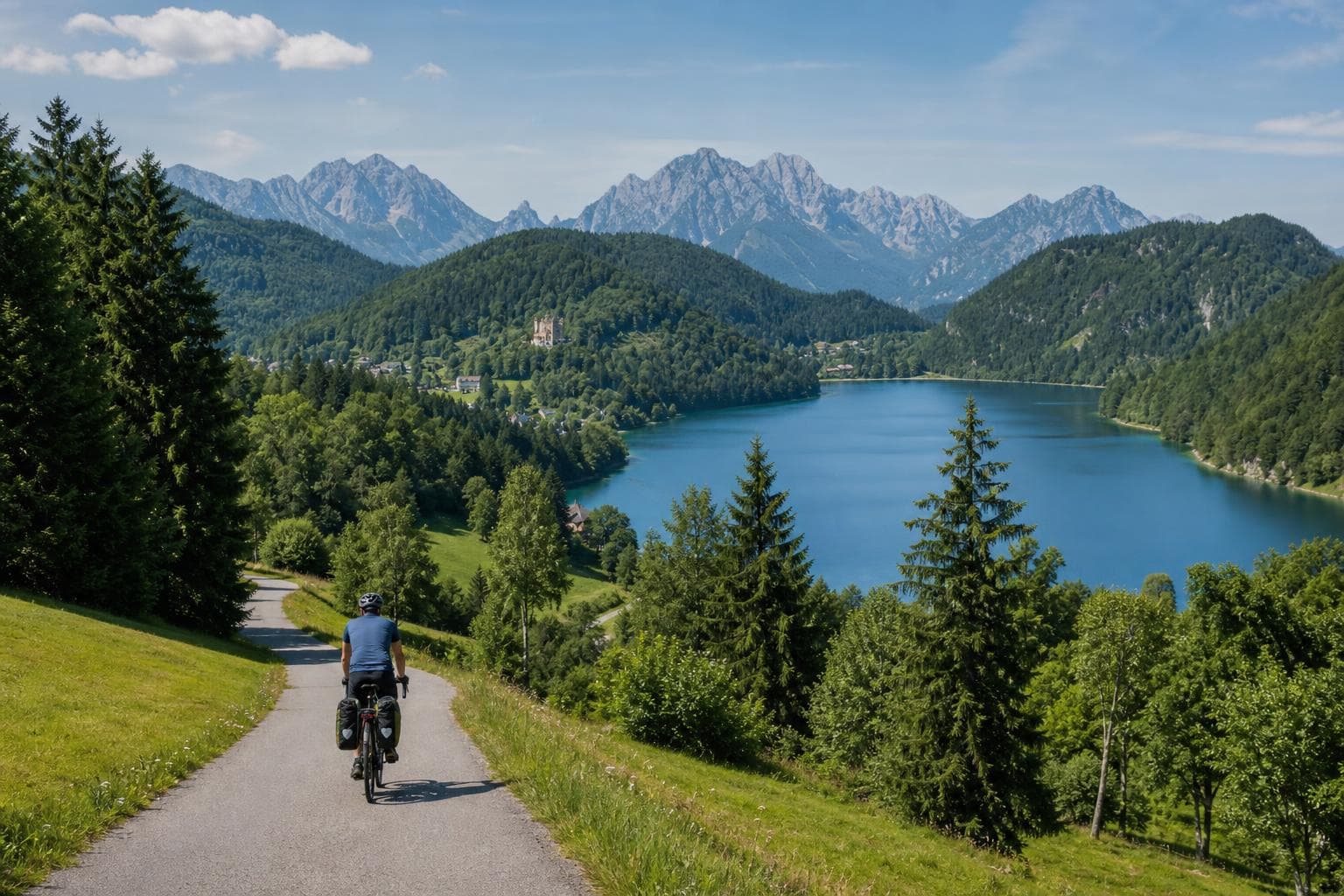 Sternradtour ab Weißensee: Allgäuer Seen und Tannheimer Tal