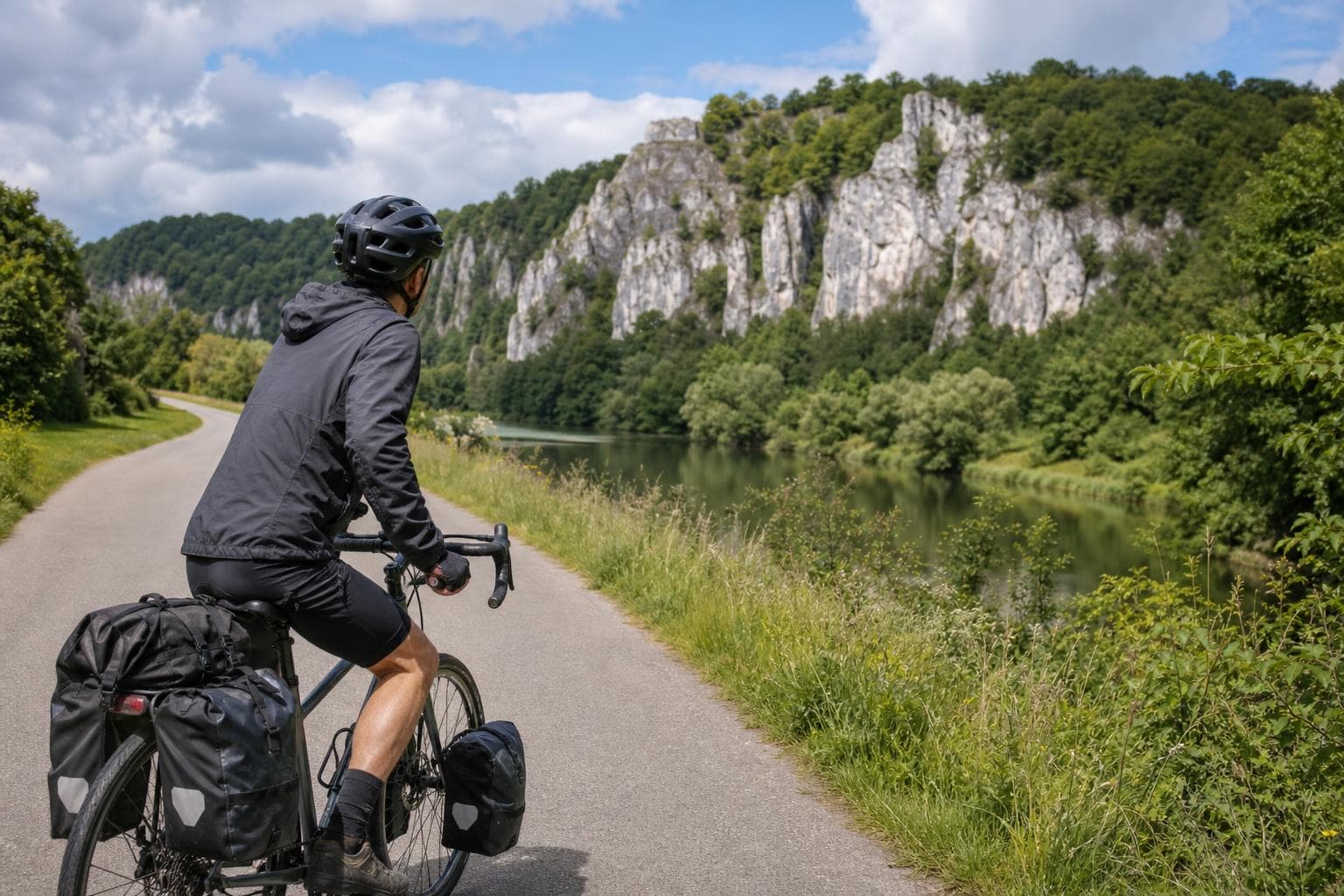 Von Rothenburg nach Regensburg durchs Altmühltal
