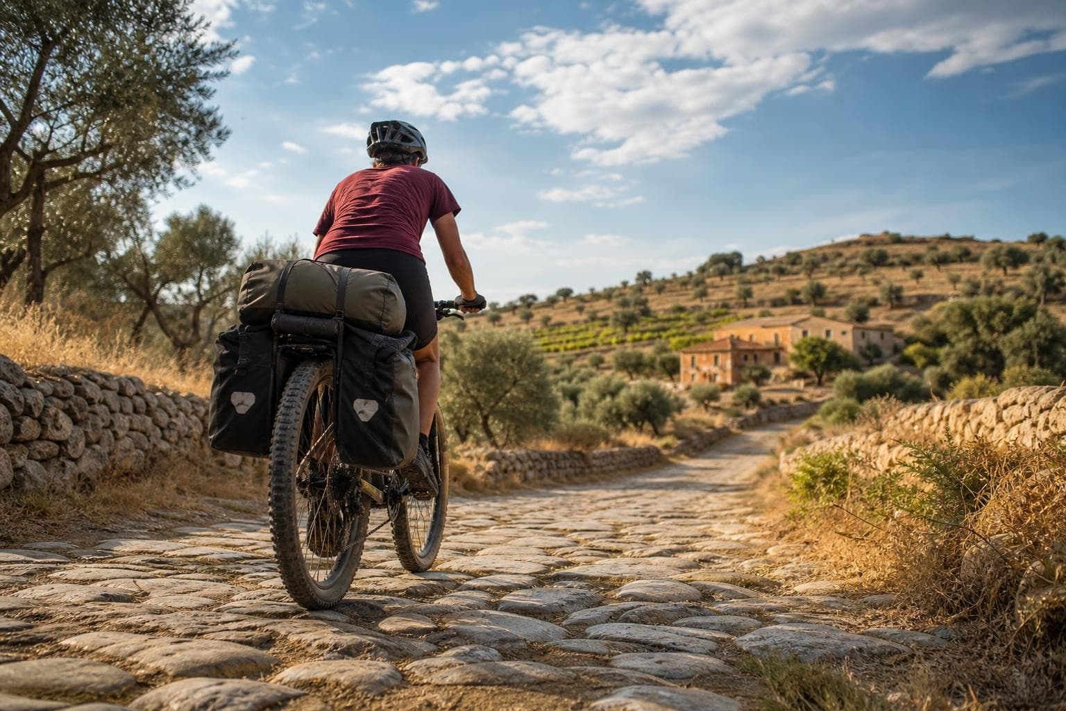 Radreise durch Salento: Von Alberobello nach Lecce