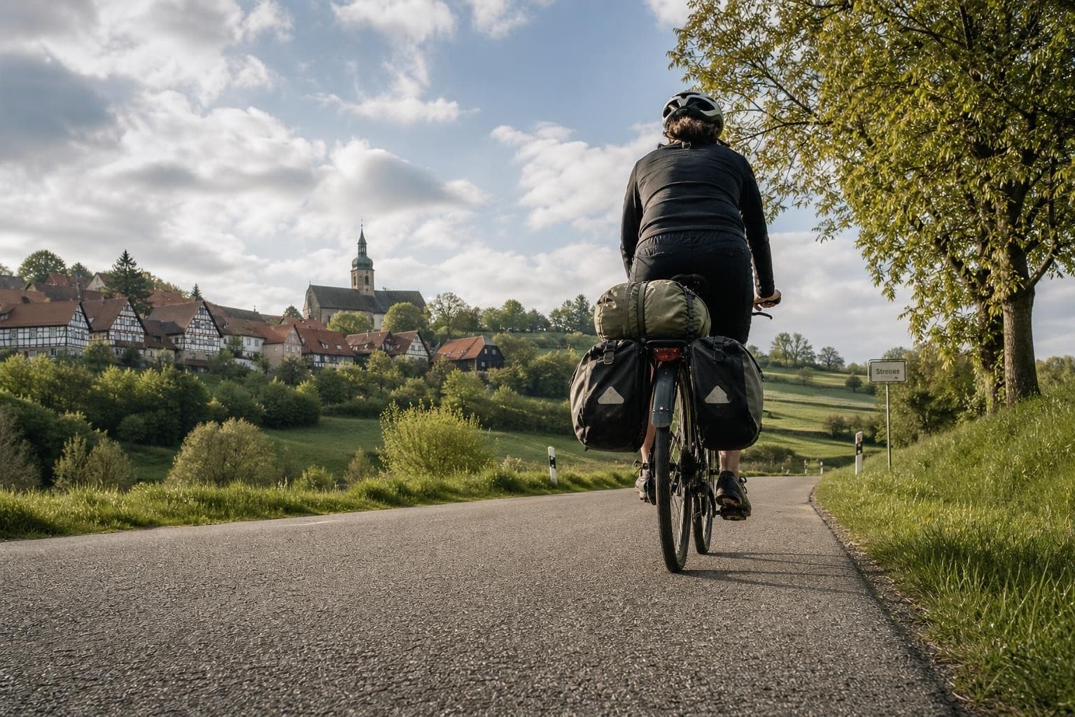 Sternradtour ab Bamberg — Fränkische Schlösser und Barockkunst