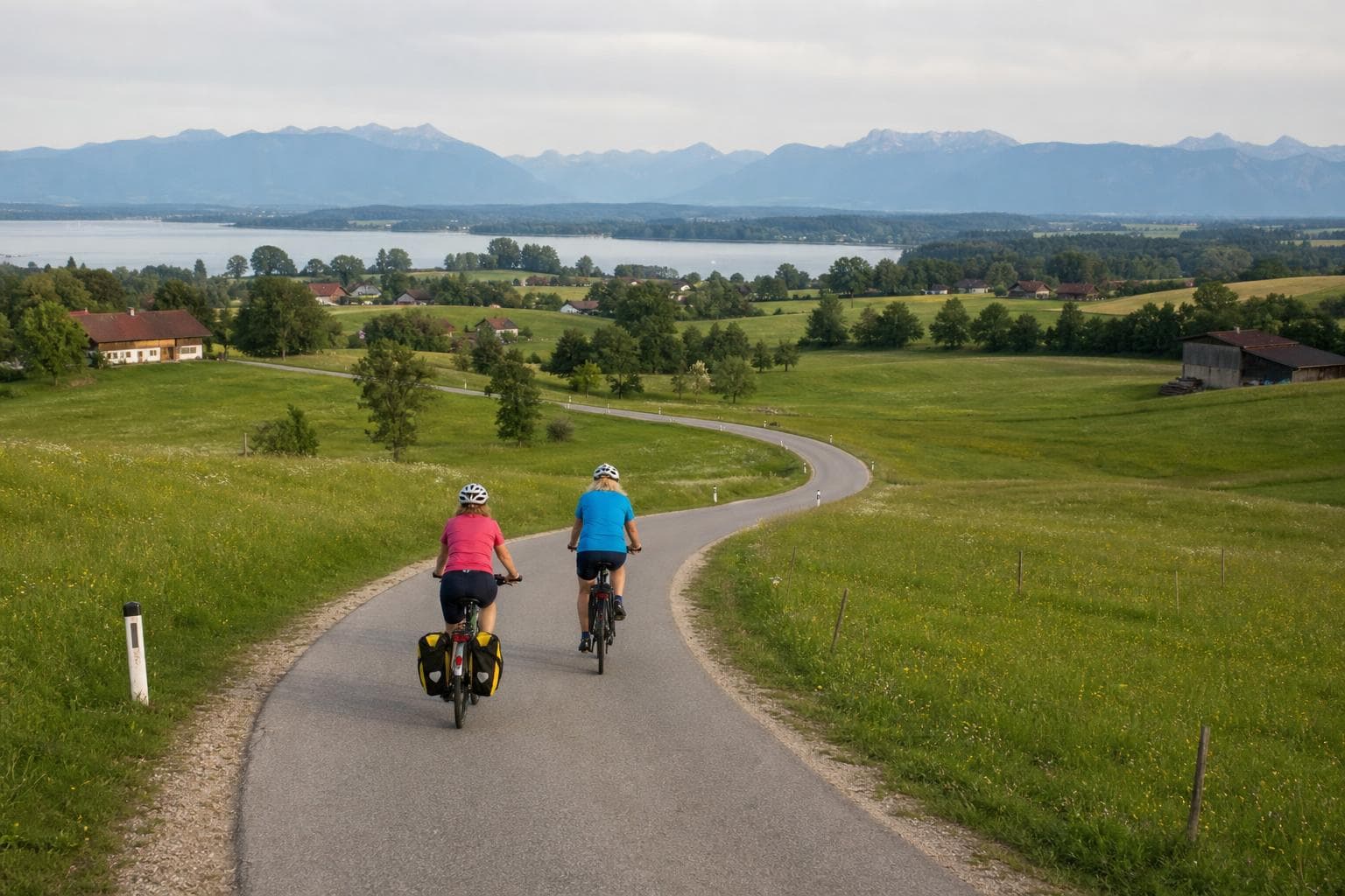 Rundtour um vier Seen – vom Starnberger See zum Tegernsee