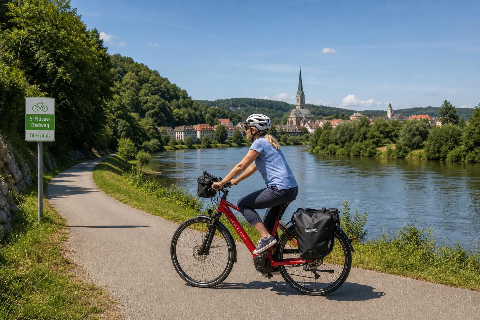 Rundtour ab Nürnberg: fünf Flusslandschaften der Oberpfalz