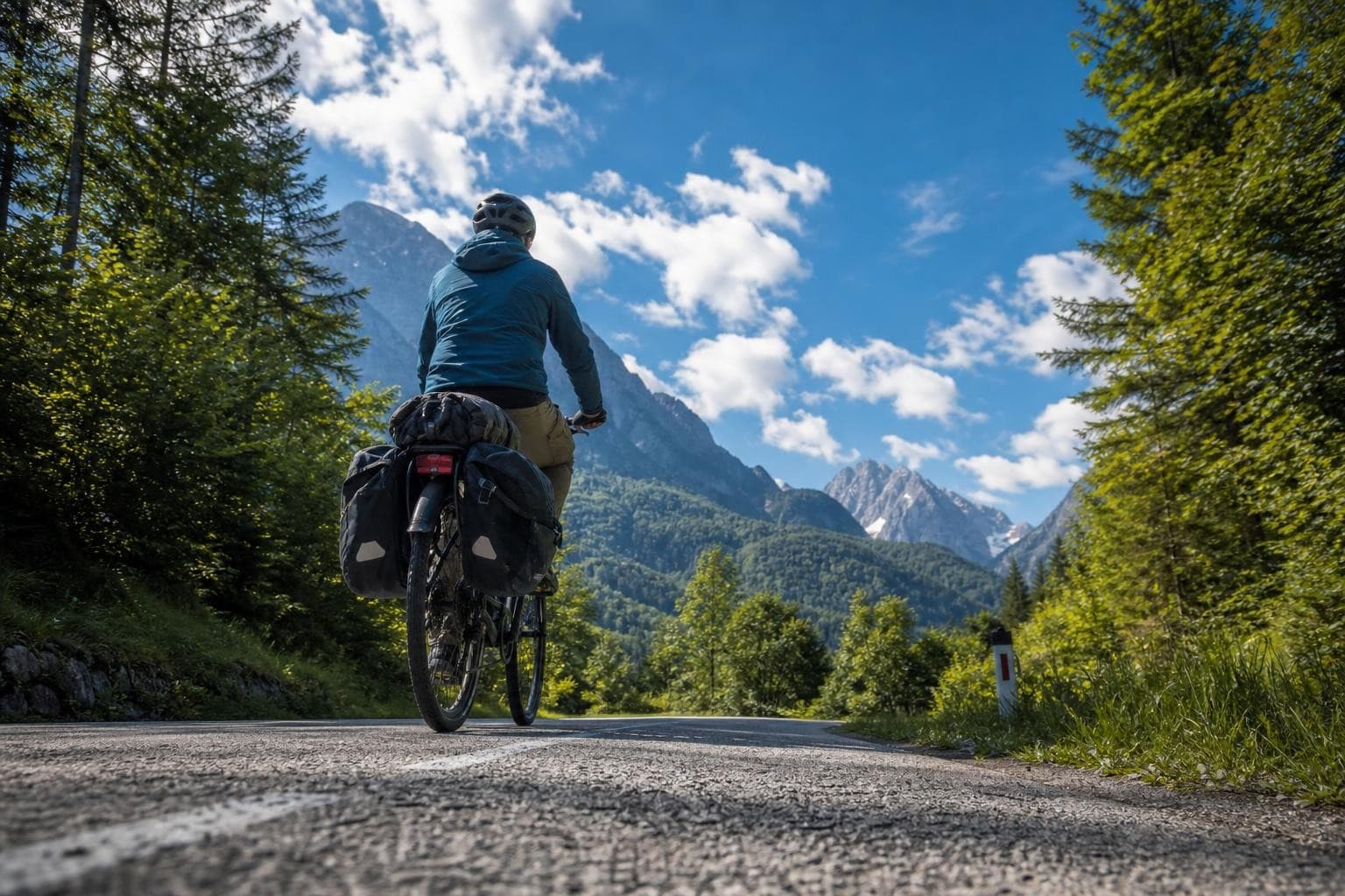 Von Bled nach Venedig durch die Julischen Alpen