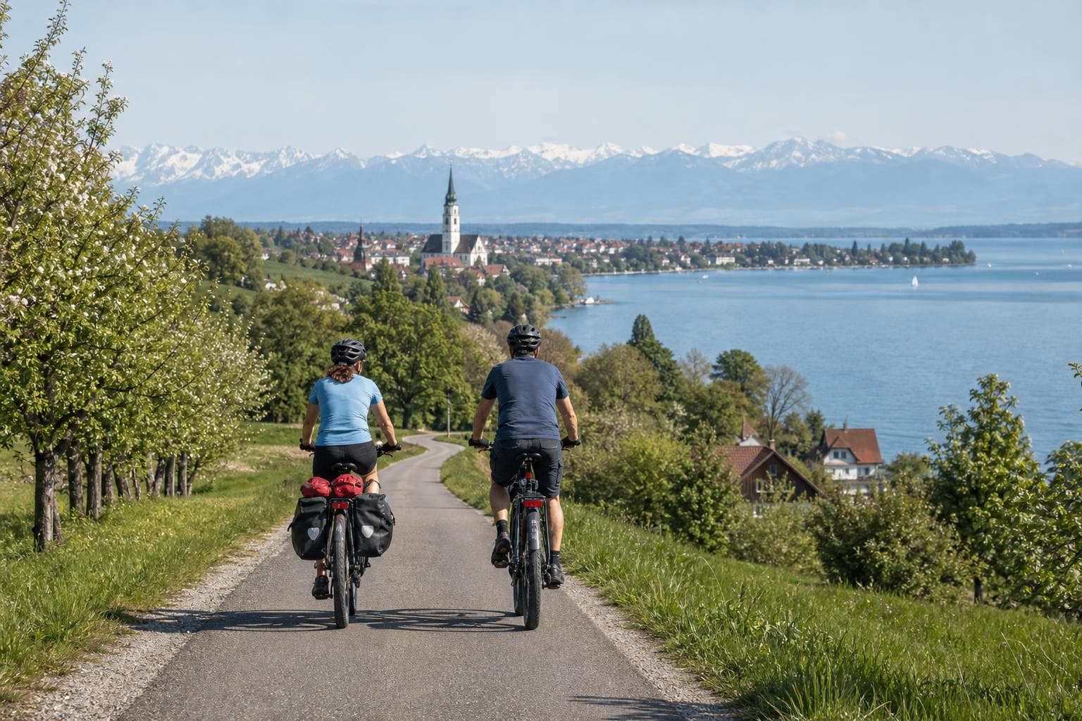 Rundtour um den Bodensee — Konstanz, Meersburg, Lindau, Bregenz
