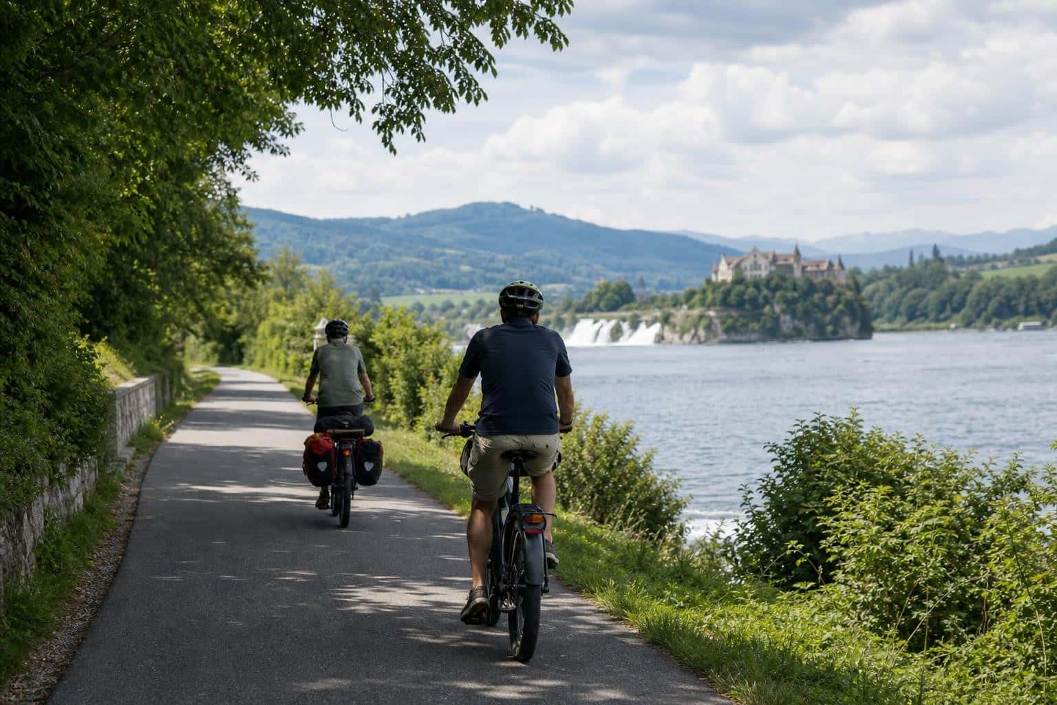 Rundtour Bodensee: Rheinfall, Hegauberge und mittelalterliche Ufer