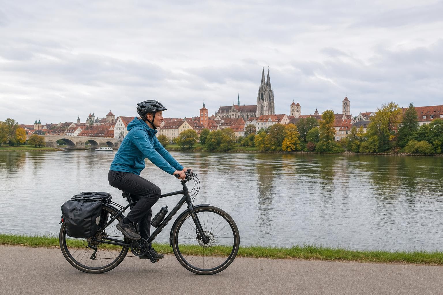Deutsche Donau: Donauwörth - Passau