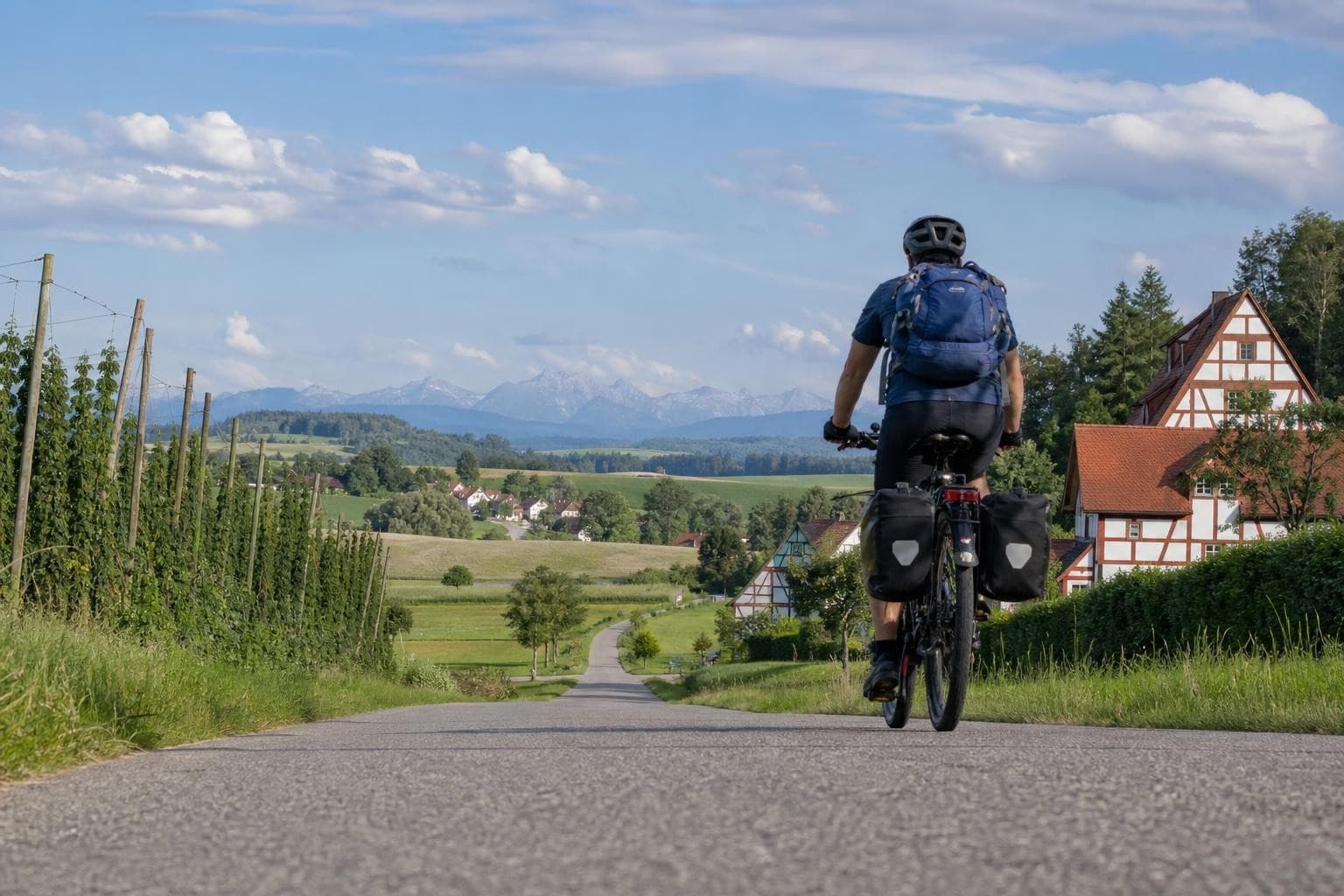 Rundtour ab Konstanz: Donau, Bodensee und Moorlandschaften