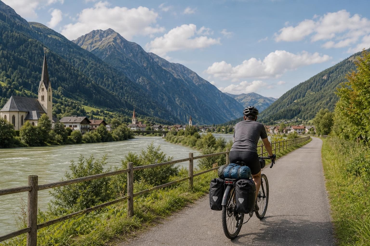 Von Lienz zum Klopeiner See — 8 Tage durchs Drautal