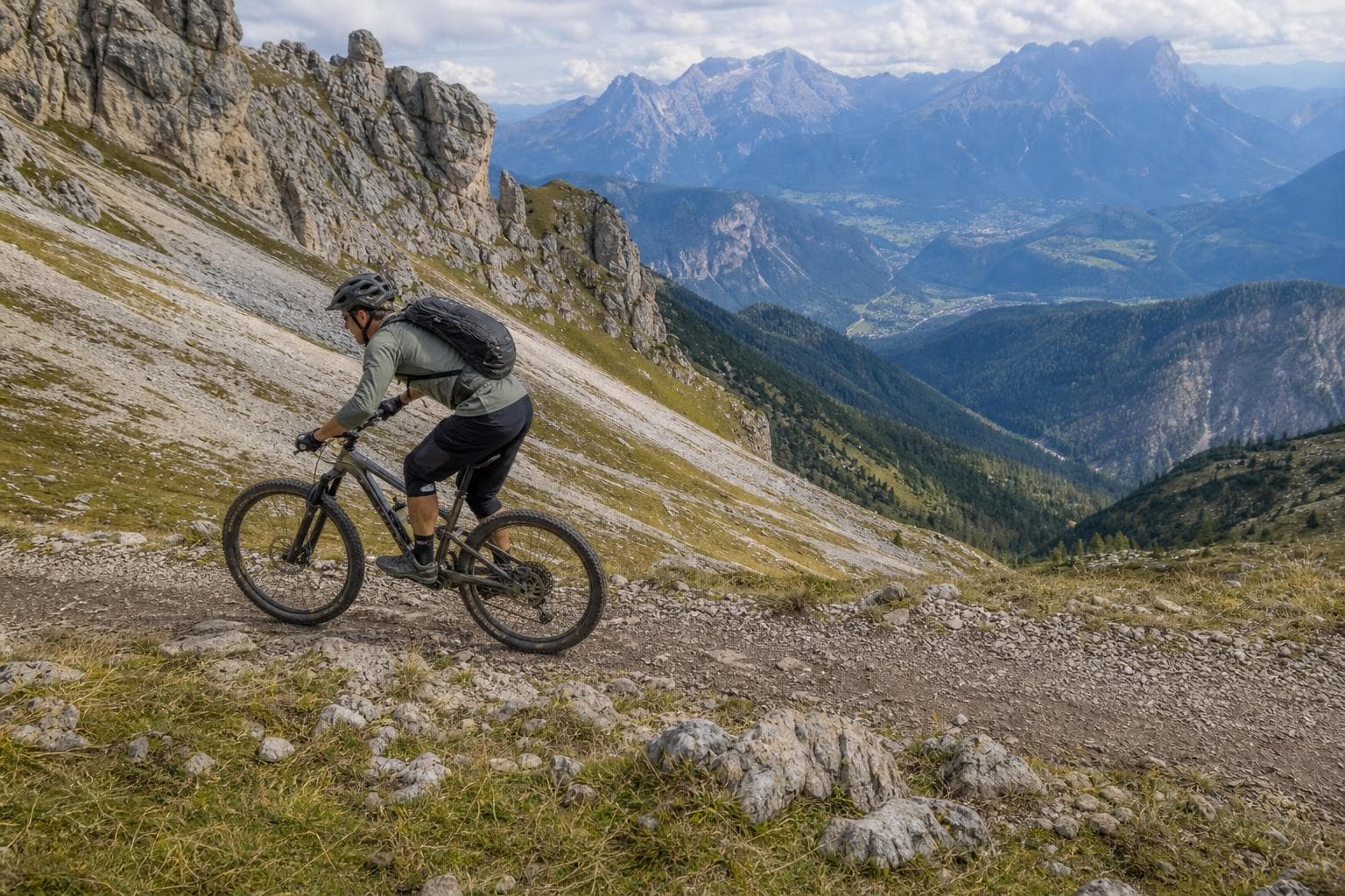 E-MTB / MTB Mixed-TransAlp: Ehrwald - Gardasee