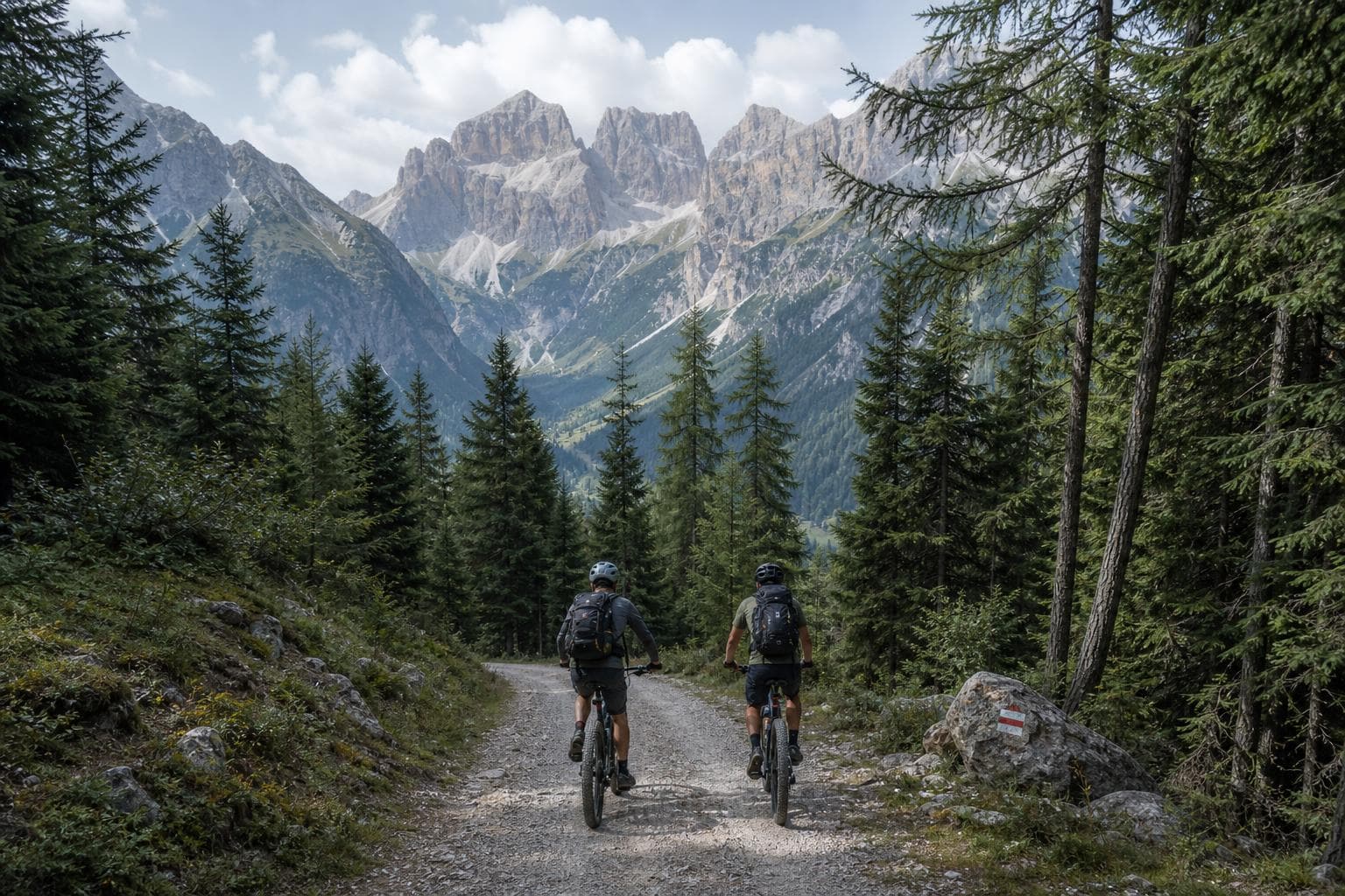 E-MTB Transalp: Sterzing - Lago Iseo
