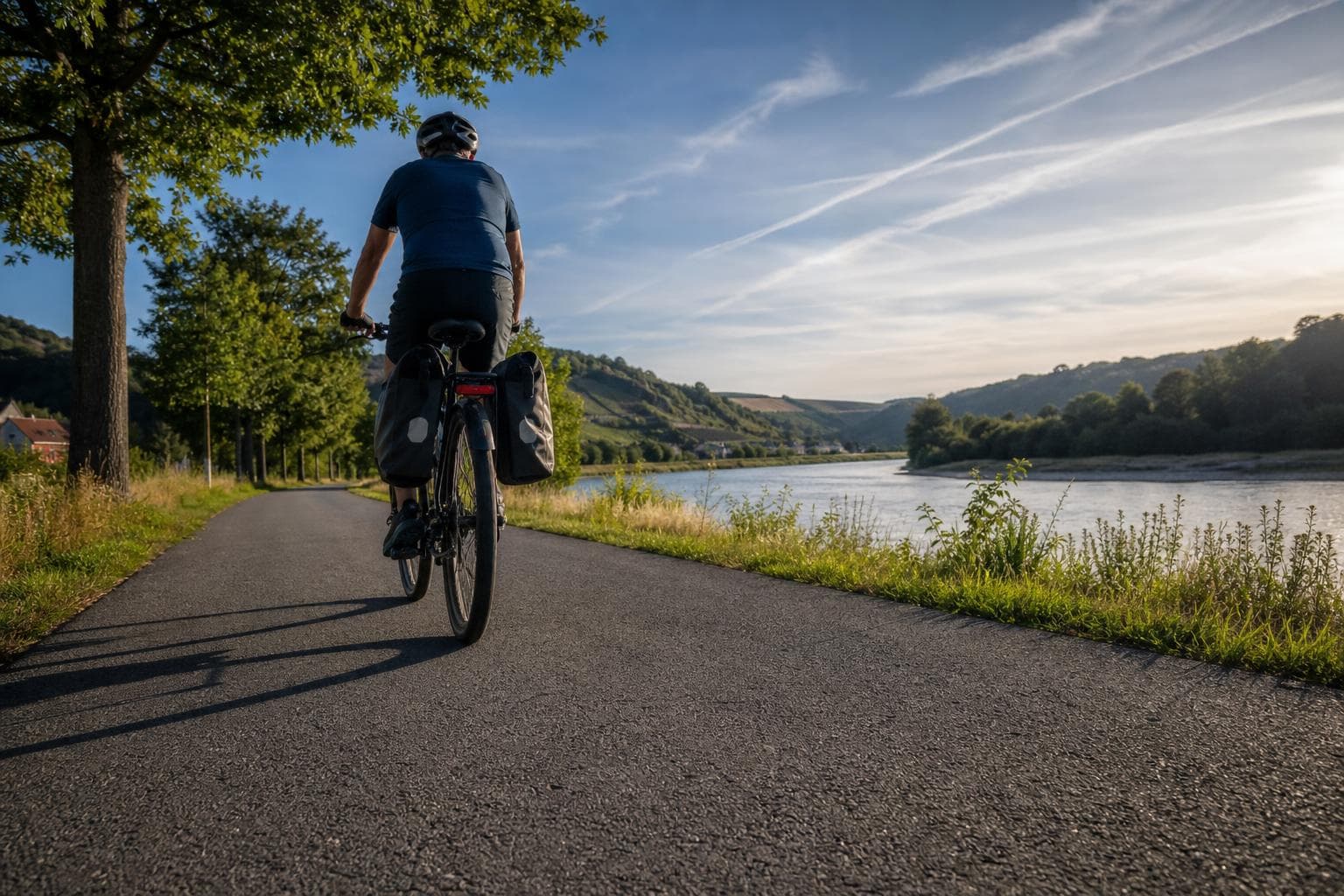 Elbe-Radtour von Dresden nach Dessau
