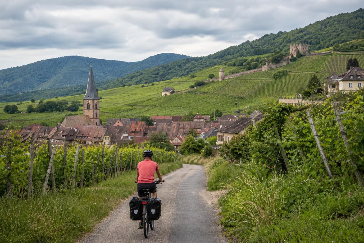 Individualradreise die Perlen der Elsässer Weinstraße - 7 Tage