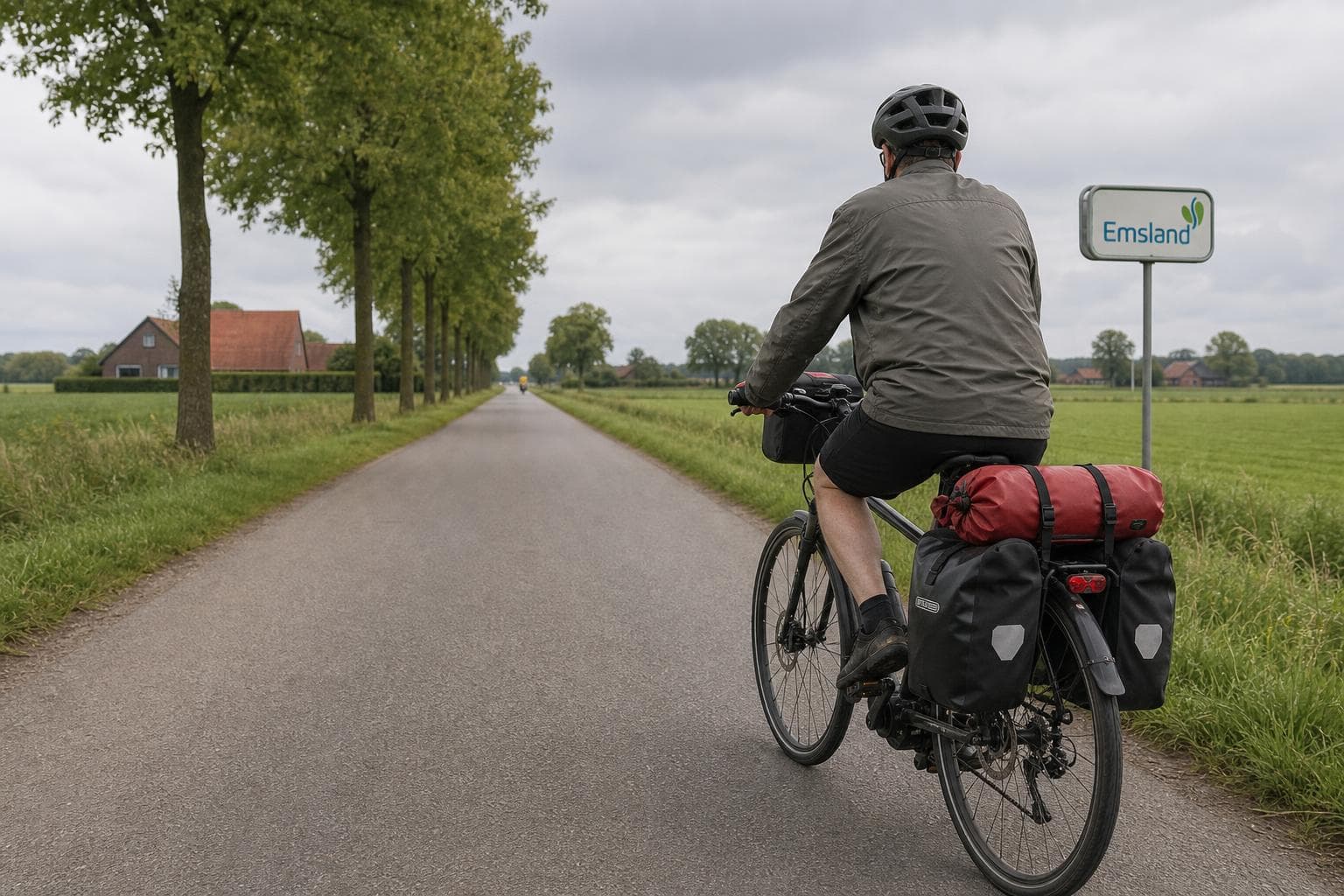 E-Bike-Reise von Münster nach Emden – der Ems entlang