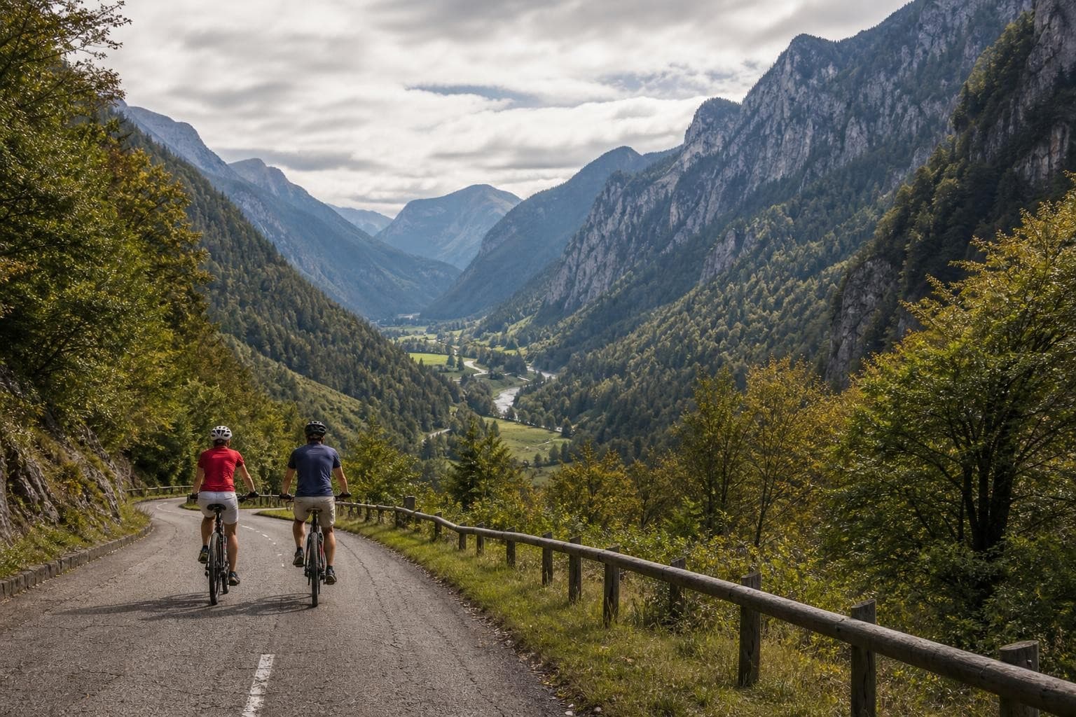 E-Bike-Reise von Radstadt nach Linz durchs Ennstal