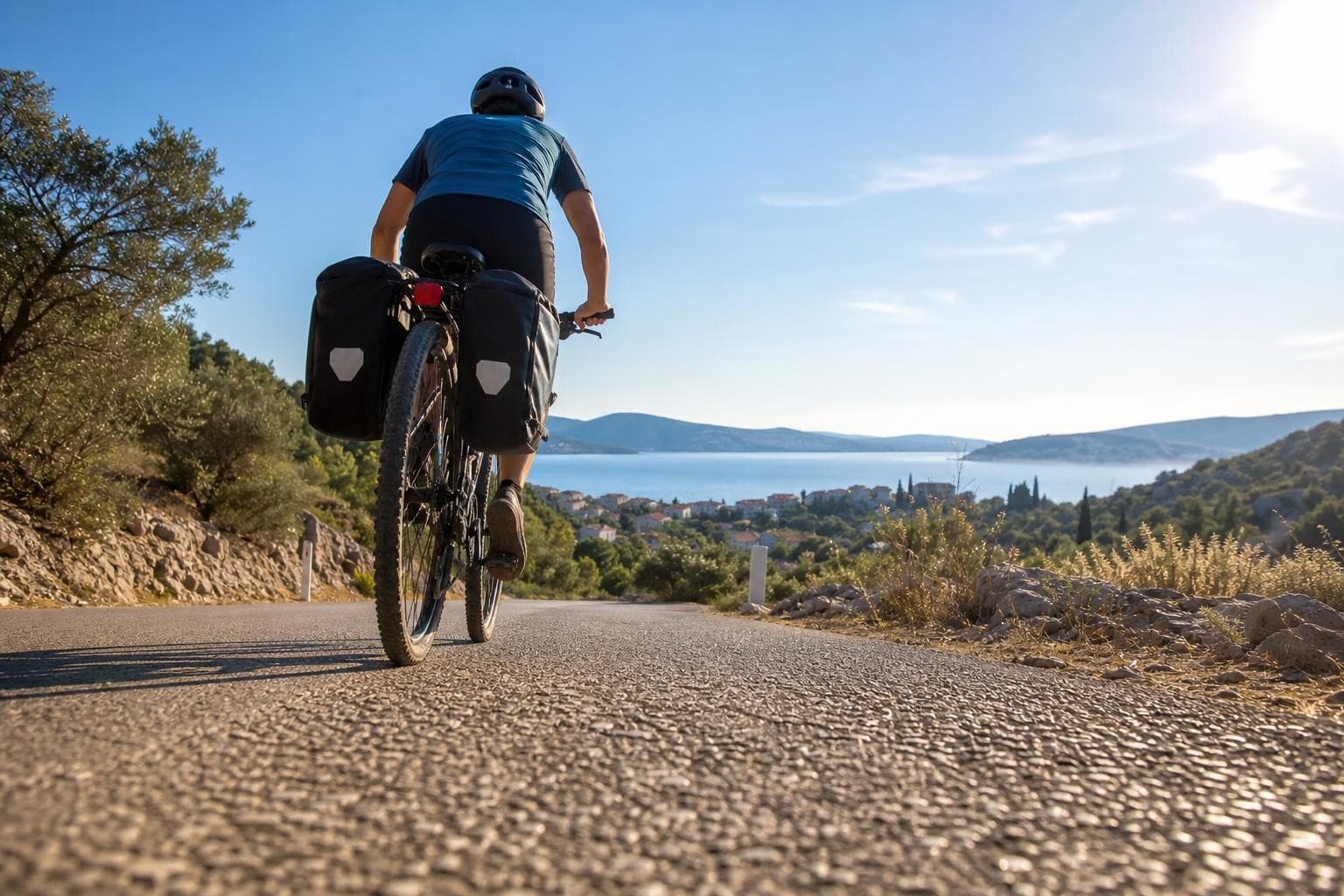 Rad & Schiff: Süddalmatien mit Familie — 8 Tage ab Trogir