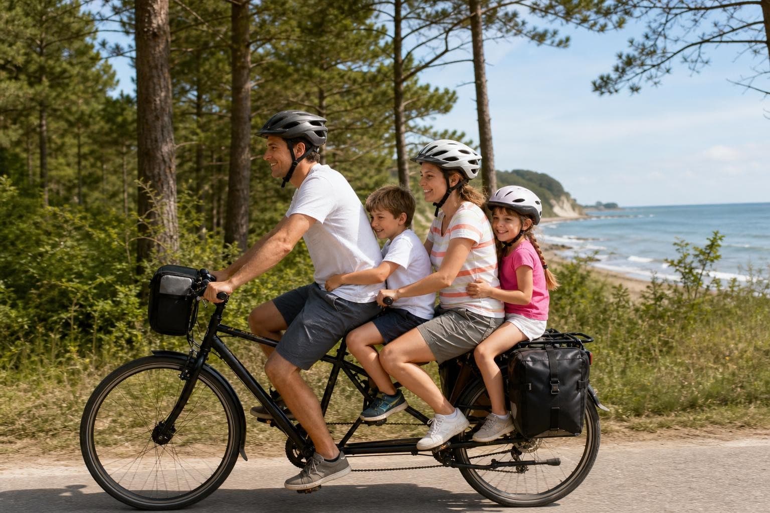 Rundtour Rügen: Mit dem E-Bike zu Kreidefelsen und Hiddensee