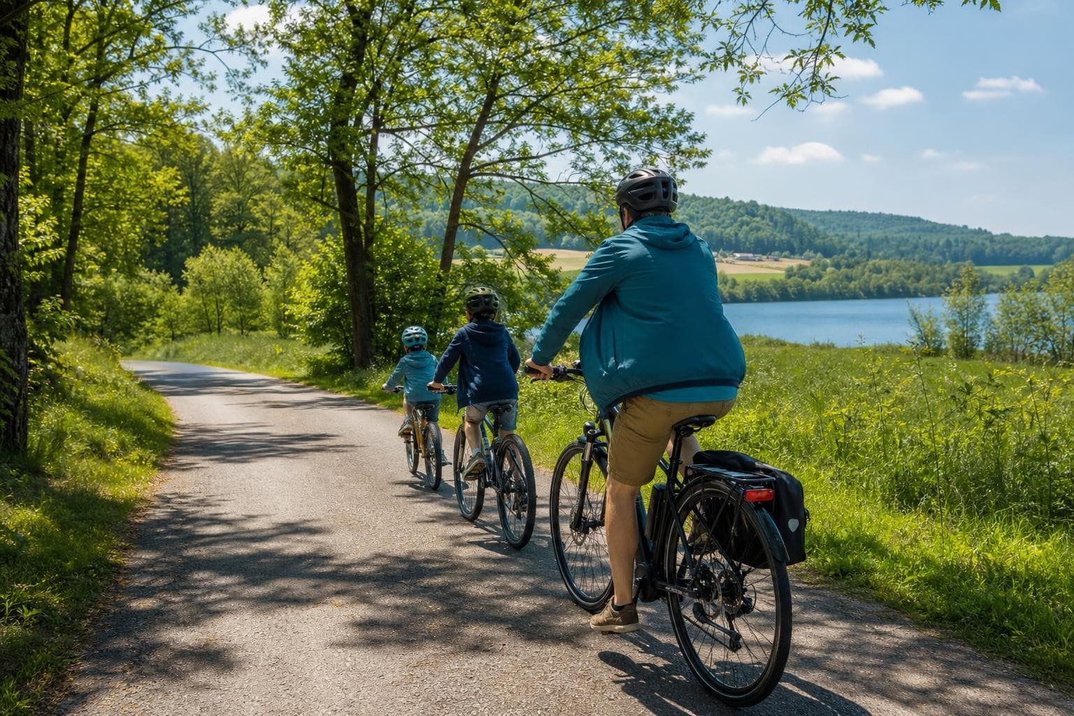 Rundtour um Brombachsee und Altmühltal – 6 Tage entspannt per E-Bike