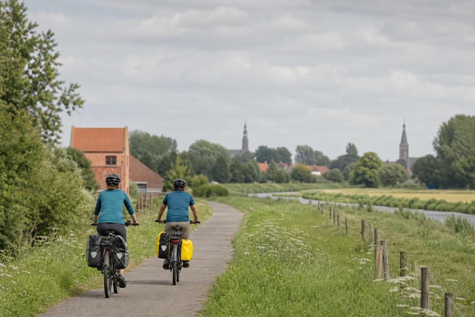 Von Brüssel nach Brügge entlang der Schelde — 8 Tage Flandern