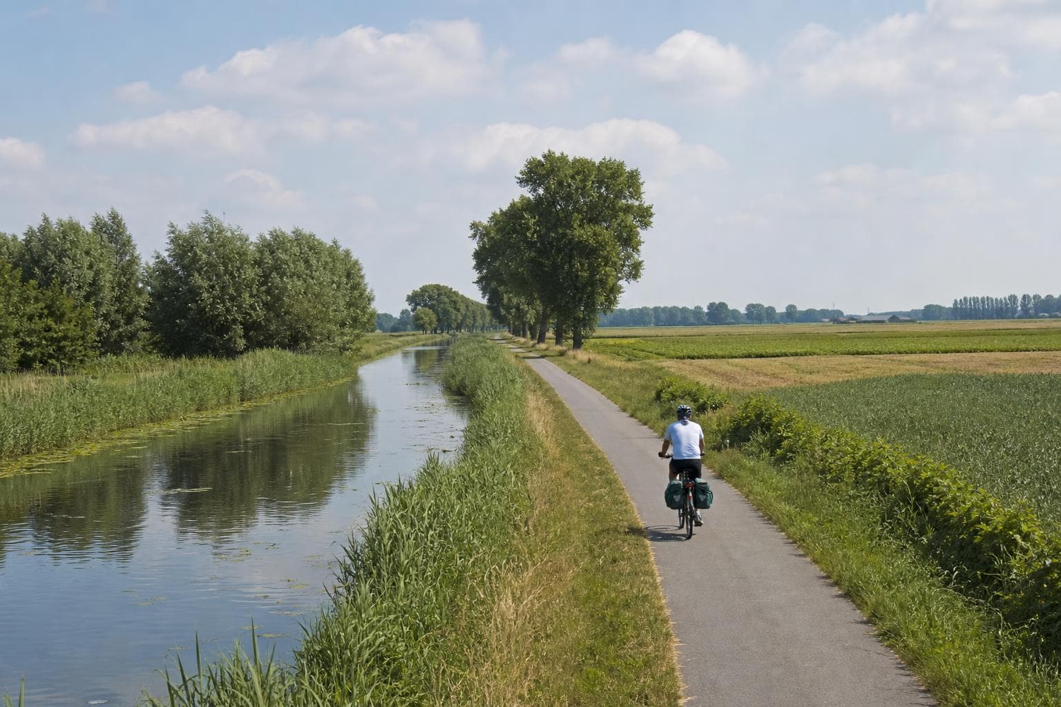 Rad & Schiff: Von Brügge nach Brüssel durch Flandern