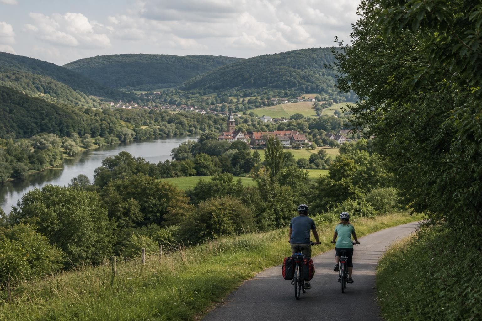 Rundtour Fulda und Werra – Fachwerk und Flusslandschaften ab Hann. Münden
