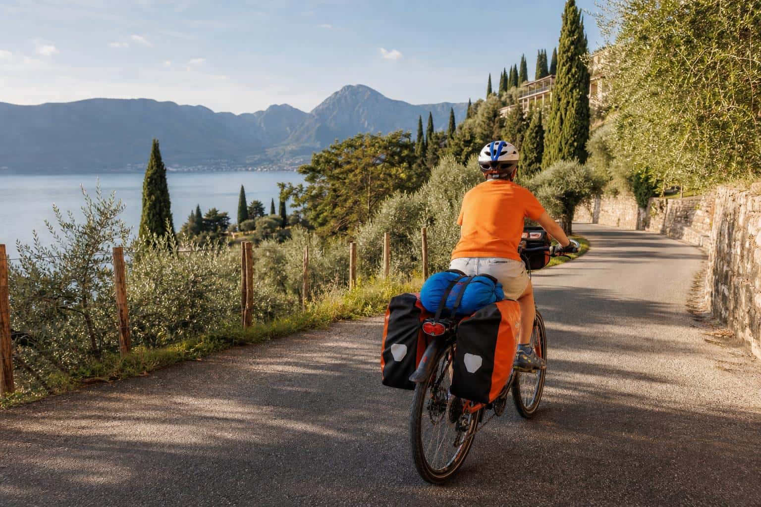 Sternradtour Gardasee – Burgen, Seen und Weinberge für Familien