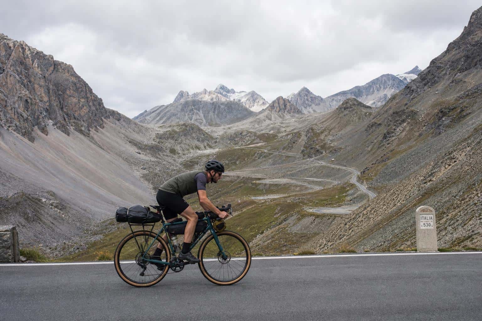 GPS-Bikepacking Gravel-TransAlp: Tirol - Gardasee