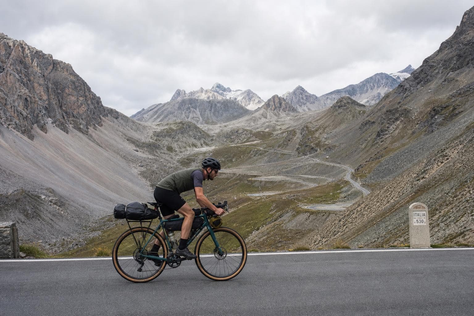 GPS-Bikepacking Gravel-TransAlp: Tirol - Gardasee