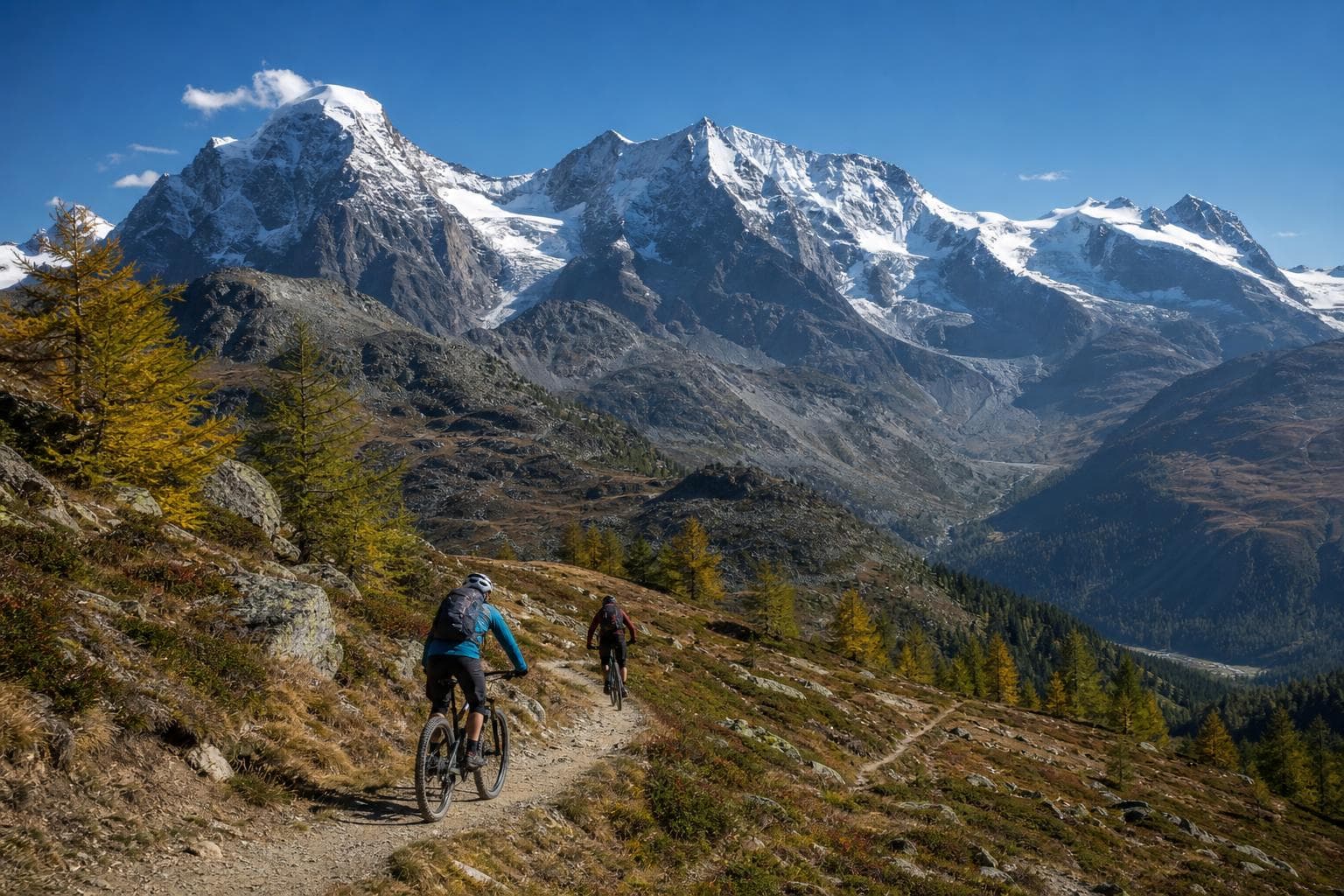 GPS-TransAlp: Garmisch - Comer See
