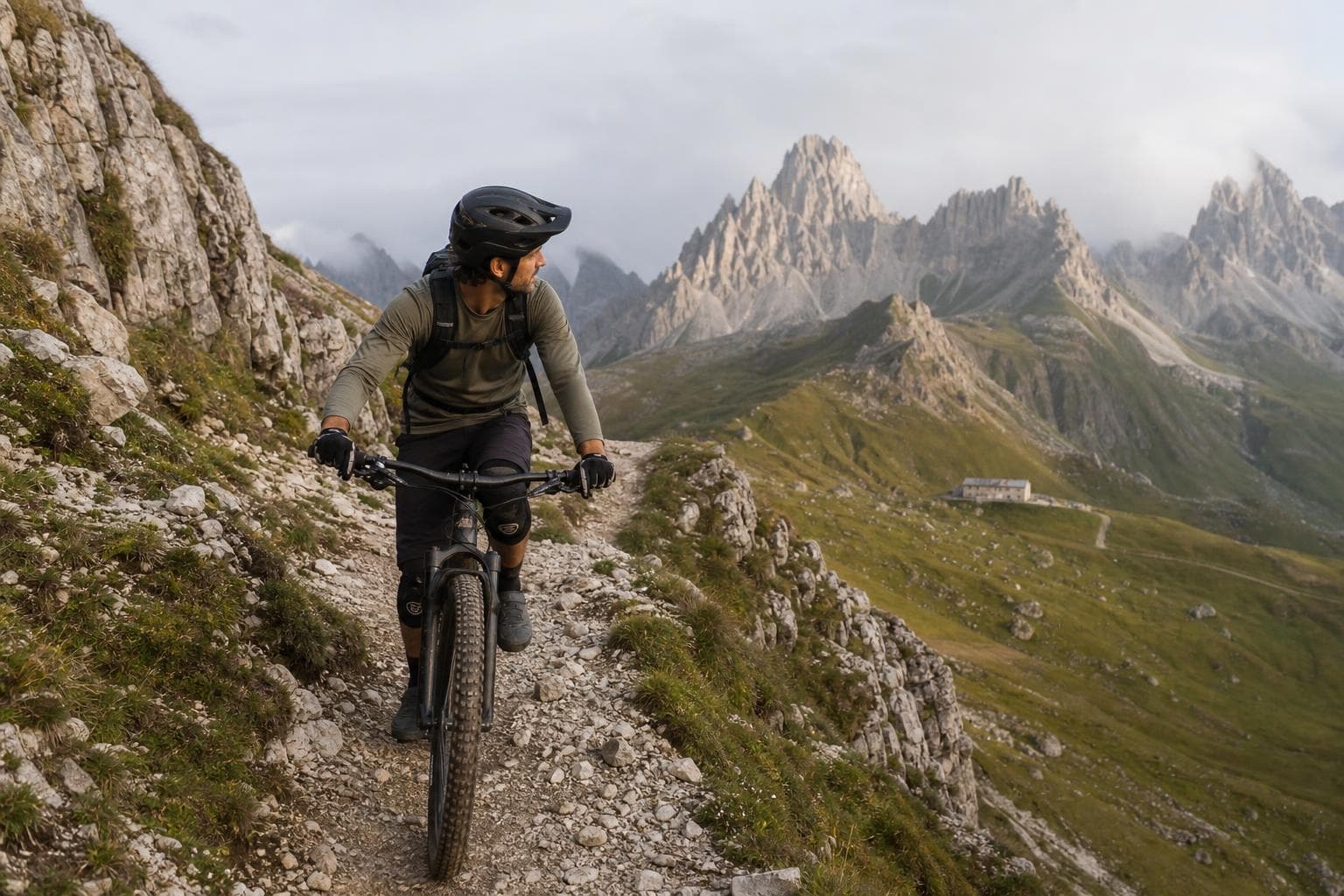 GPS-TransAlp: Zillertal - Dolomiten - Monte Grappa