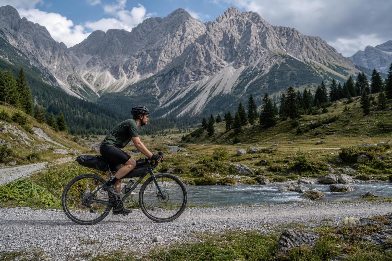 Gravel-TransAlp: Tegernsee - Comer See