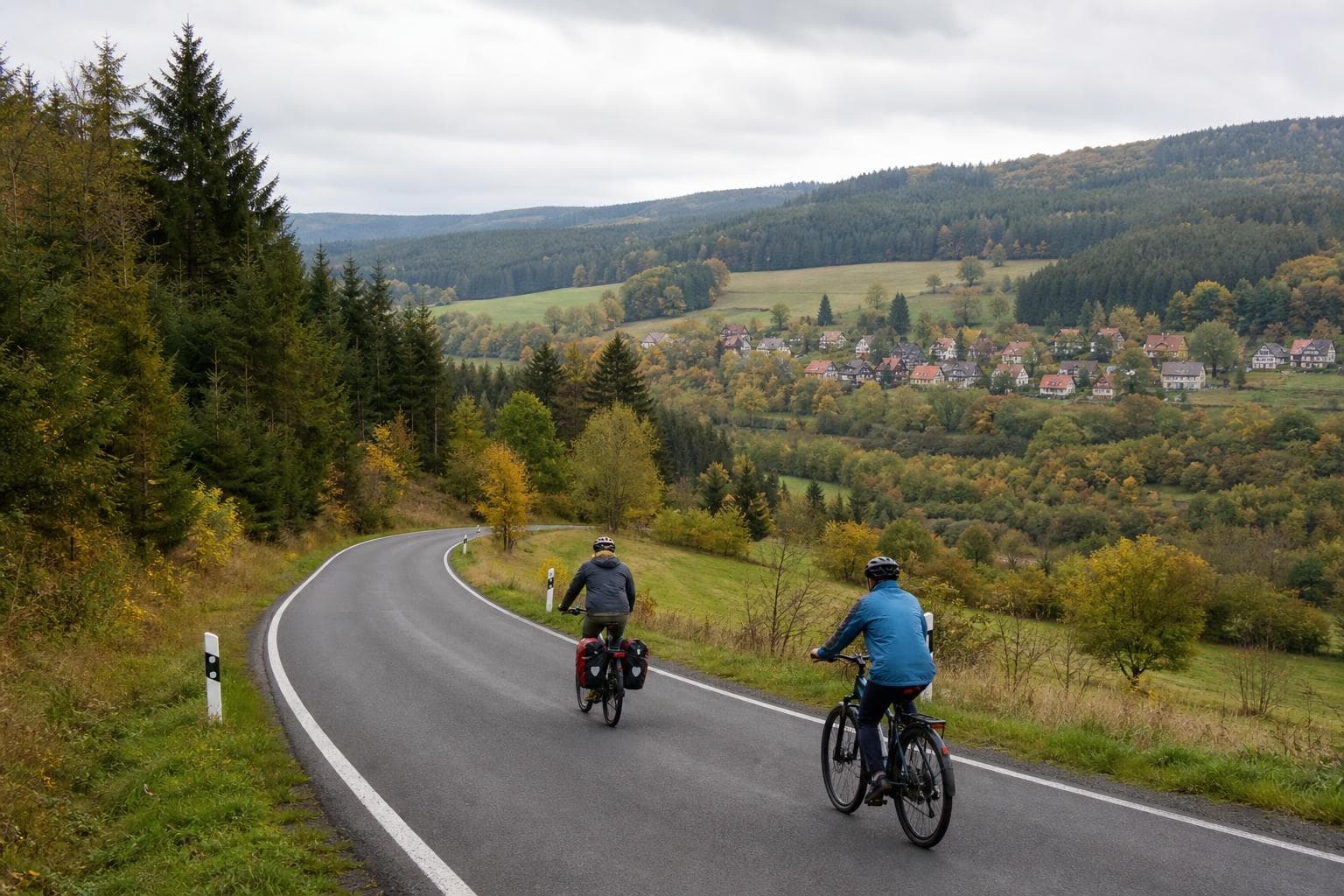 Harz: Wernigerode Sternradtour
