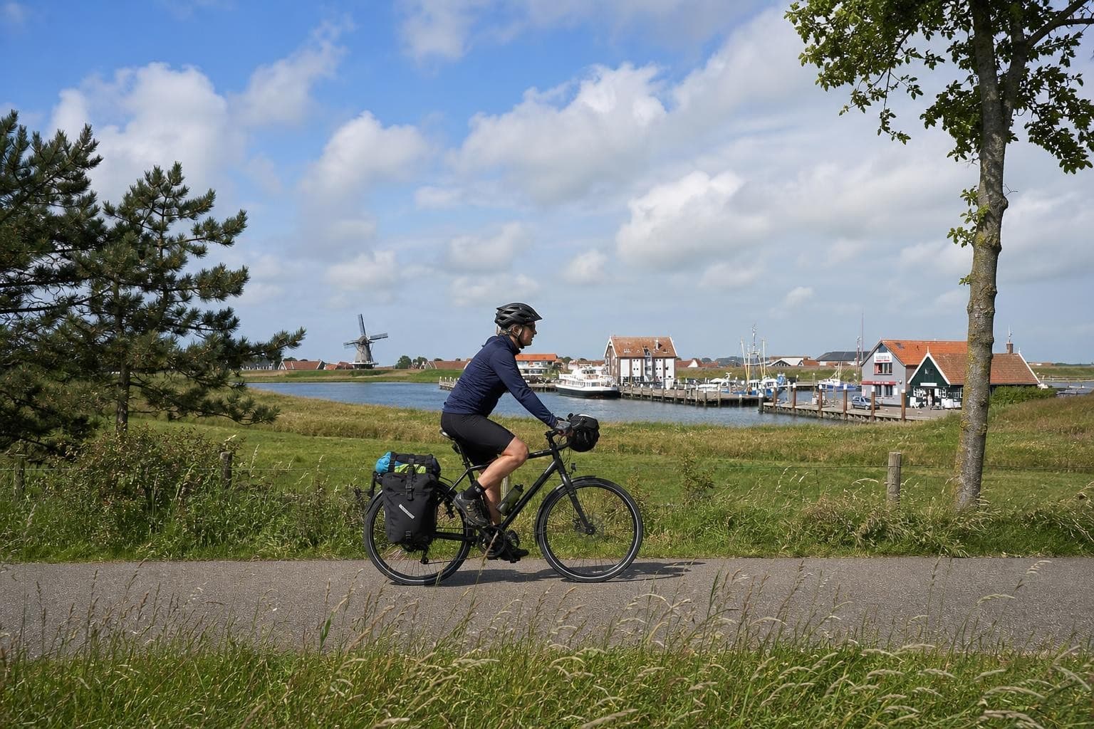 Rad & Schiff: Mit dem Segler durch Frieslands Inseln