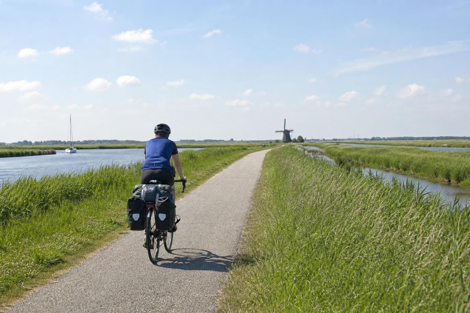 Rad & Segelschiff: Friesland und Wattenmeer erleben