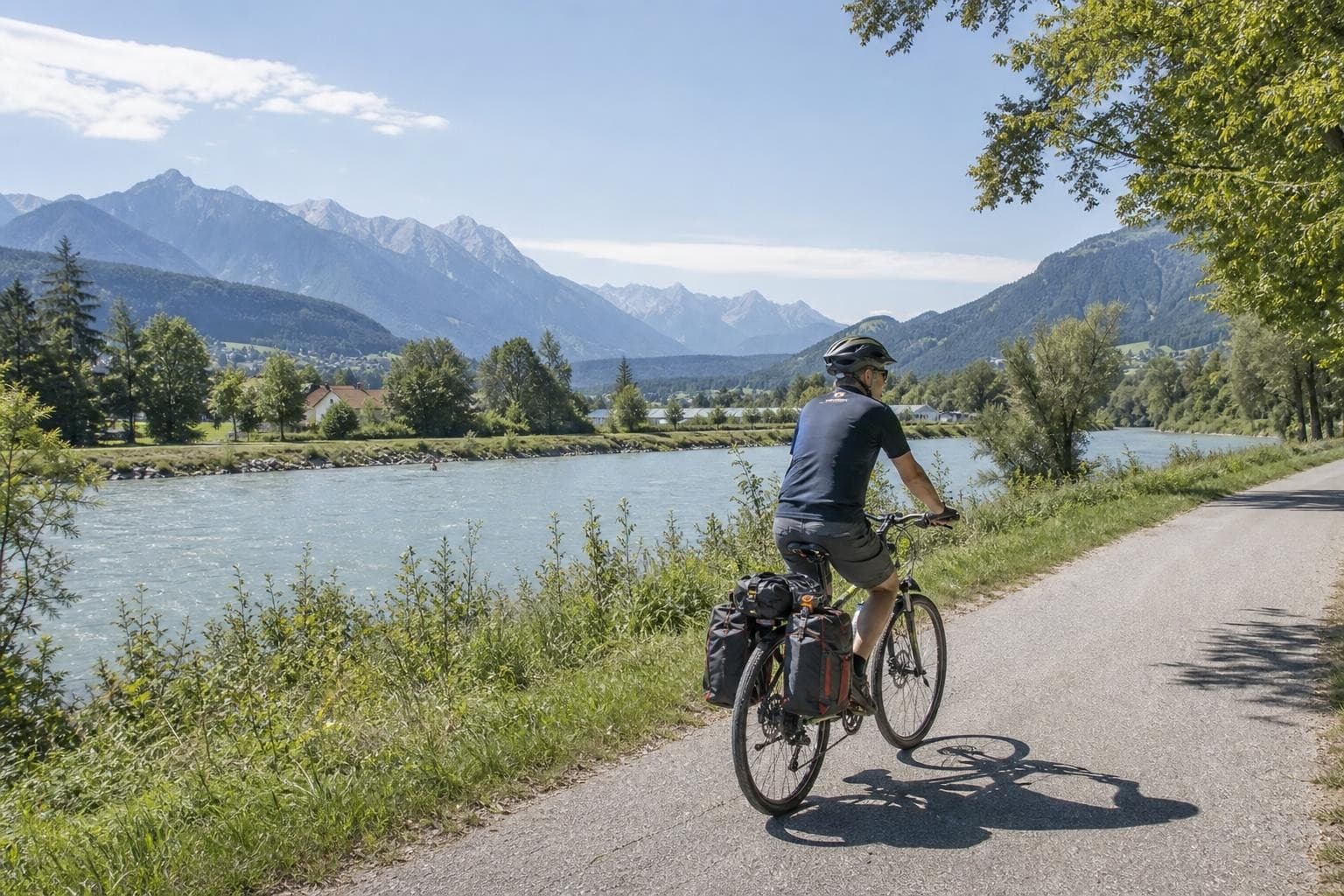 Von Innsbruck nach Passau – 280 km an der Inn durch drei Länder
