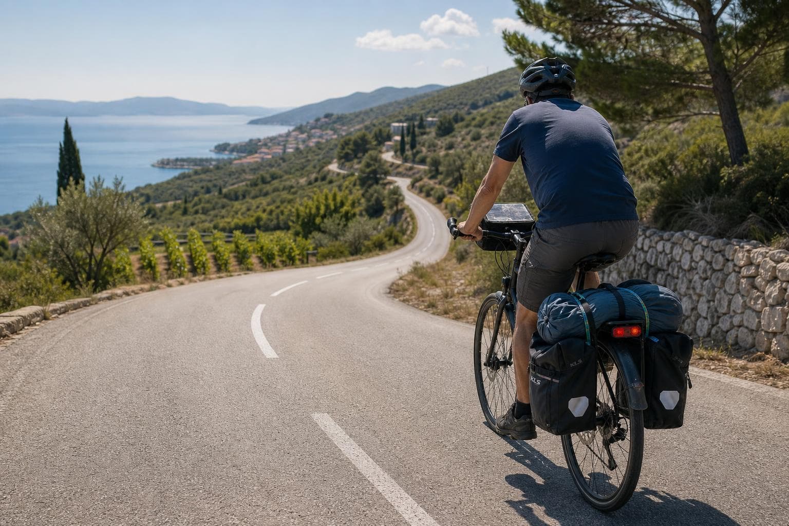 Rad & Schiff: Kvarner Bucht — acht Tage zwischen Inseln und Meer