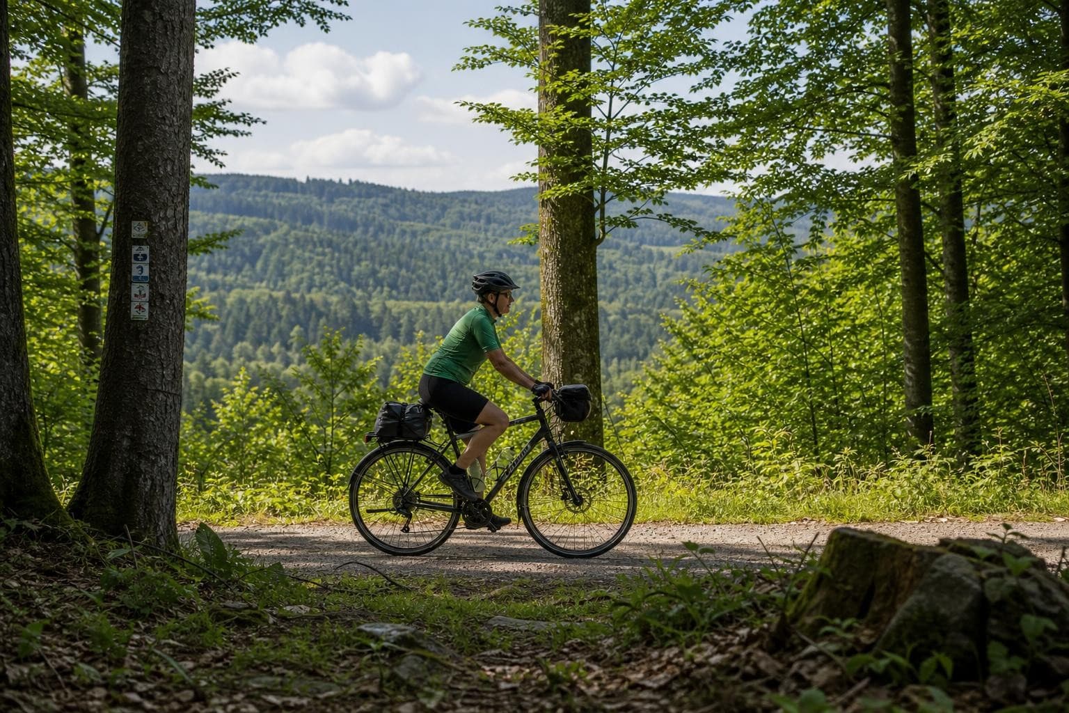 Von Lohr nach Aschaffenburg — Main, Wein und Spessart-Wald