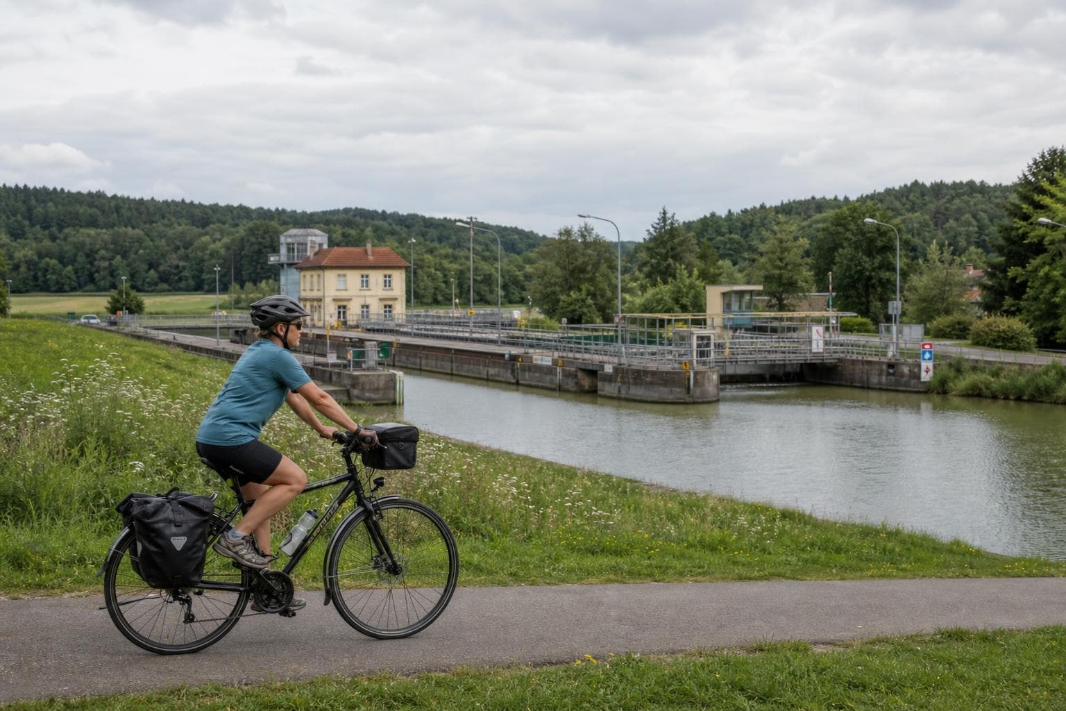 Rad & Schiff: Bamberg nach Regensburg durchs Altmühltal