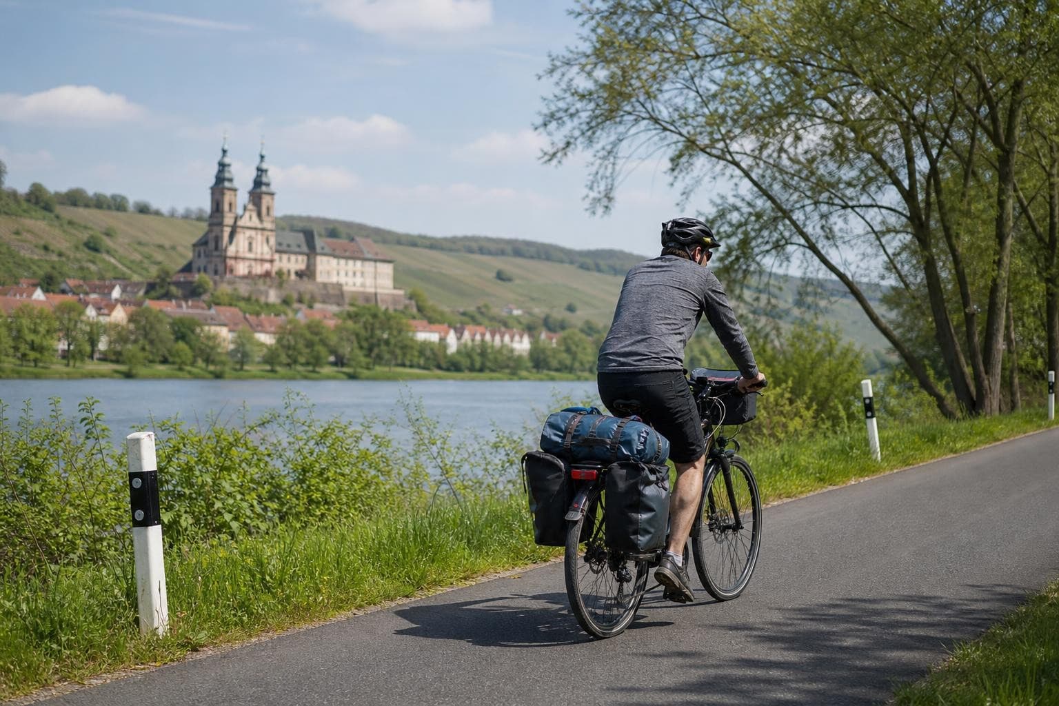 Von Bamberg nach Würzburg — 5 Tage Main-Radweg