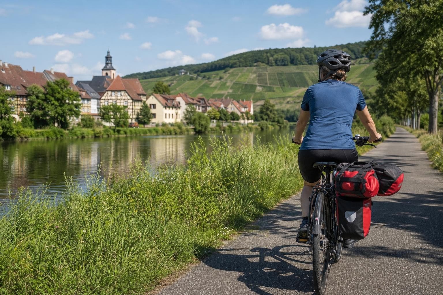 Rad & Schiff: Mit dem Main von Bamberg nach Frankfurt — 8 Tage