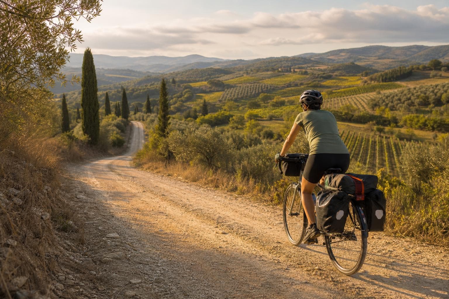 Radreise Maremma Sternfahrt