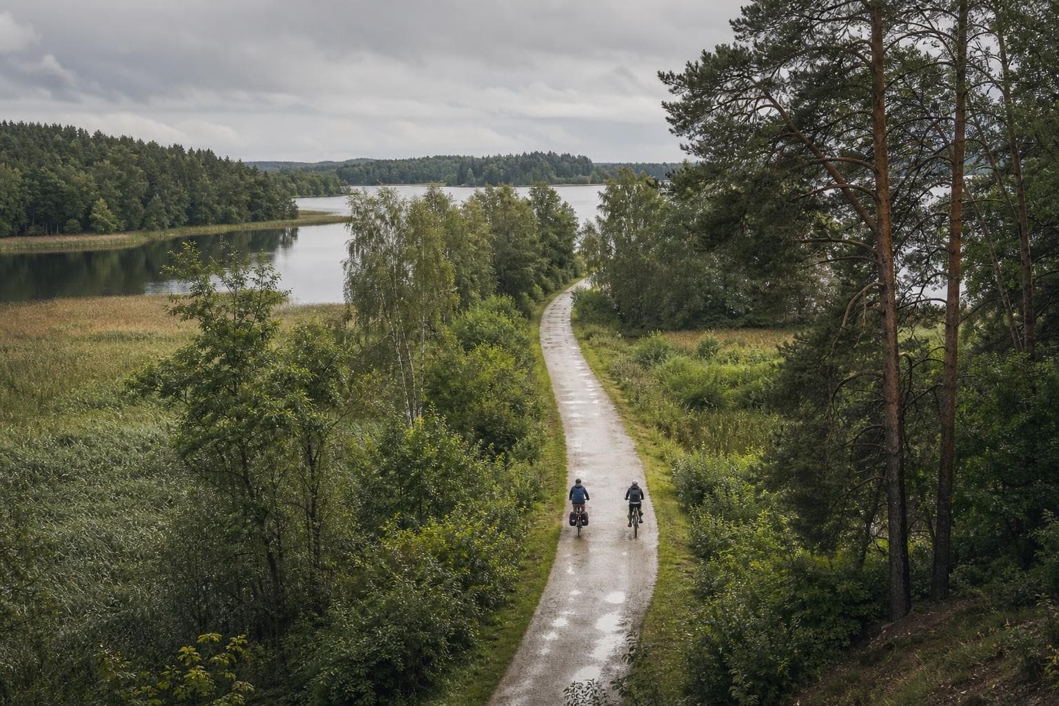 Sternradtour Mecklenburgische Seenplatte – Adler, Seen und Wellness