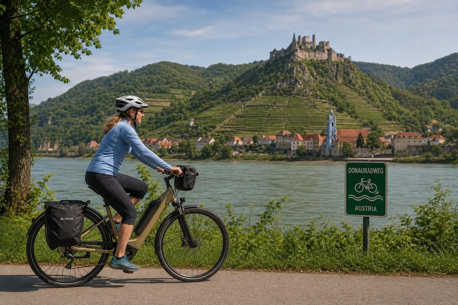 Rad & Schiff: Wien – Budapest – Bratislava auf der Donau