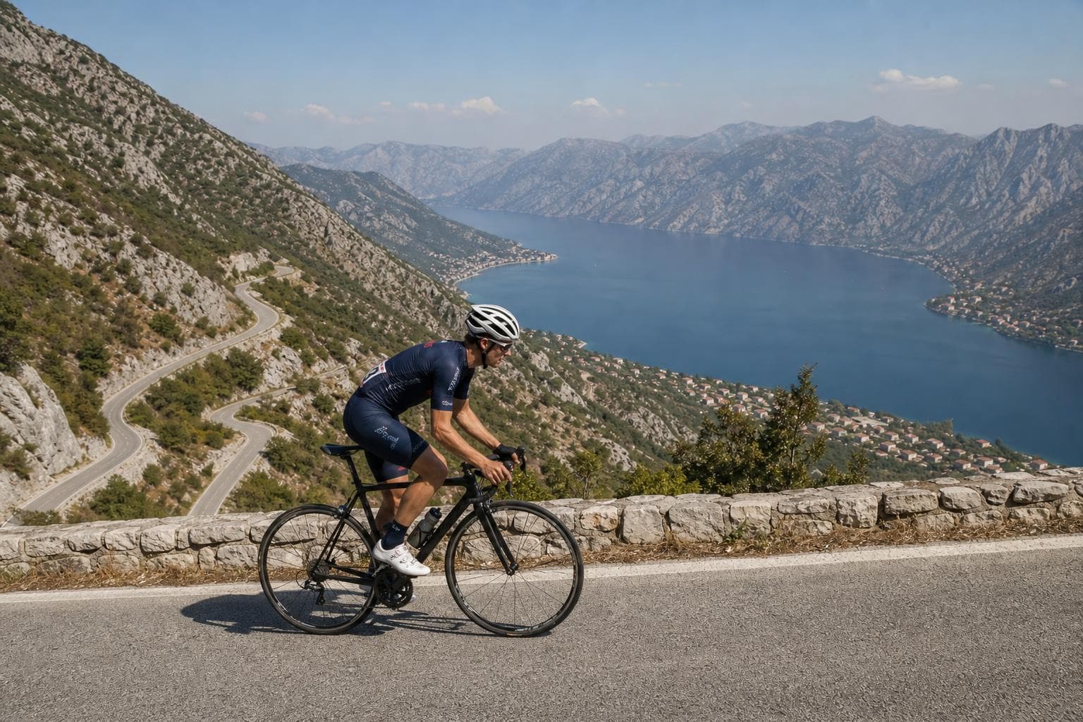 Montenegro-Rundfahrt – Rennradreise