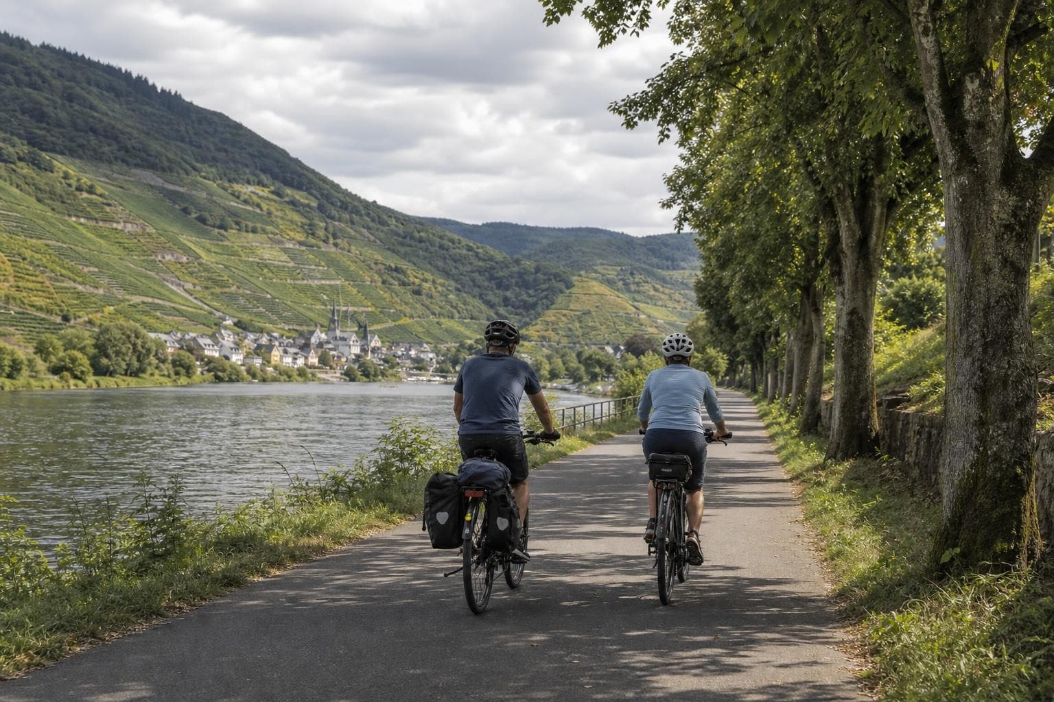 Mosel-Radreise von Trier nach Koblenz — 5 Tage
