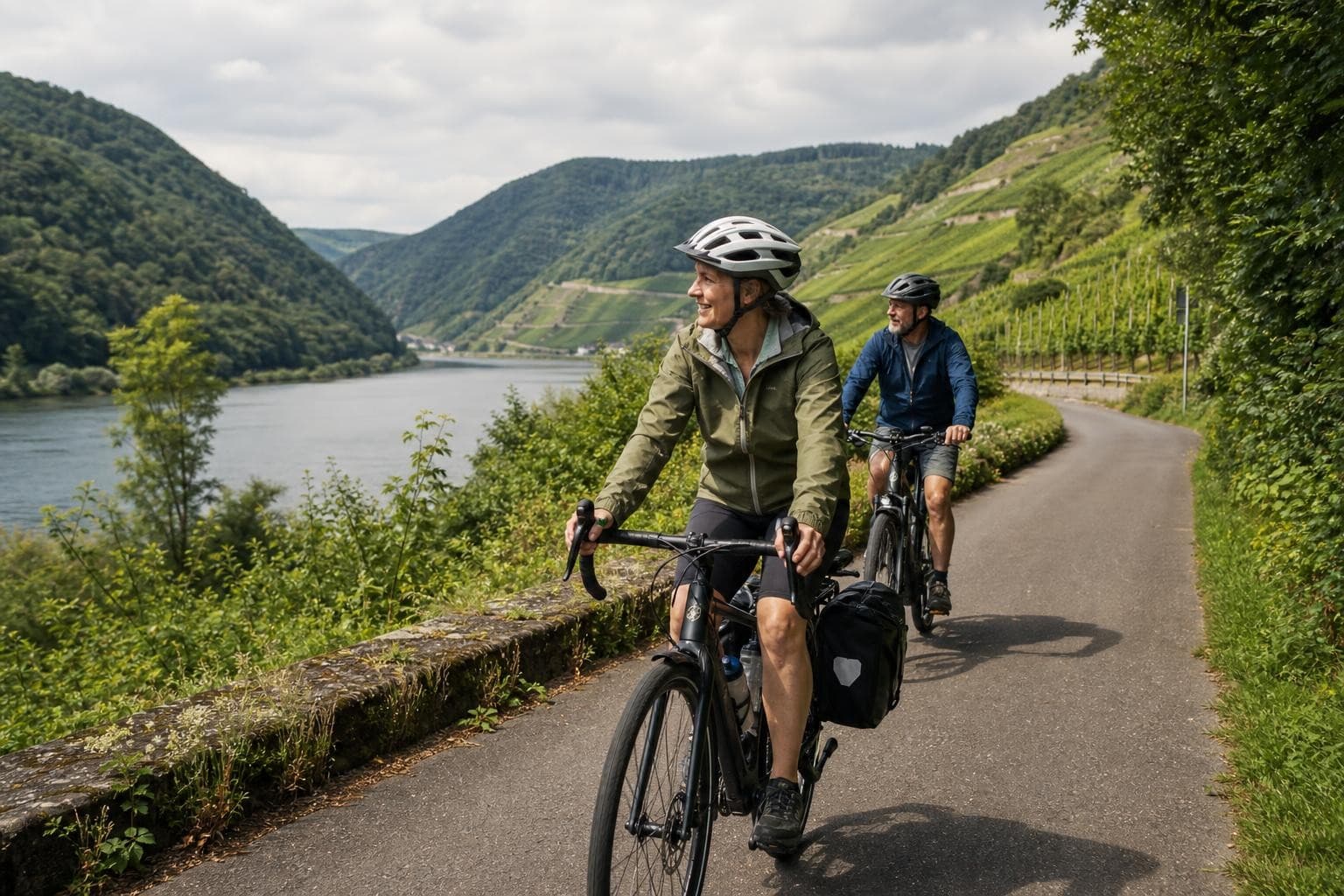 Sterntour ab Trier: Mosel, Saarschleife und römische Geschichte