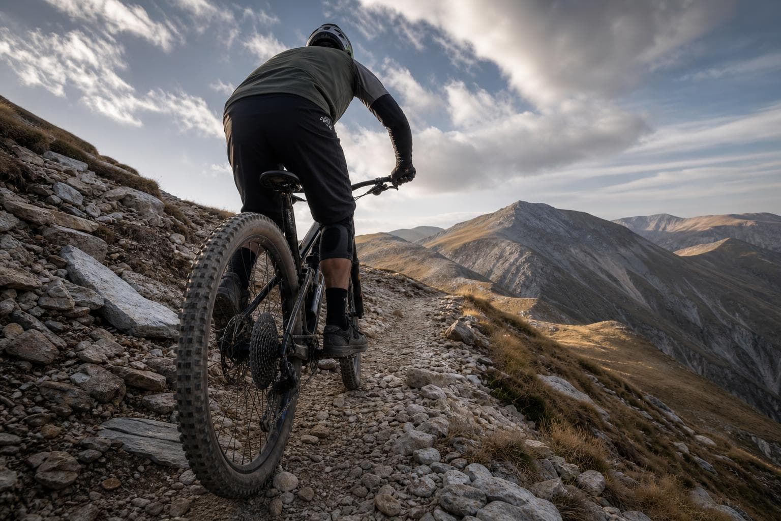 MTB-Tour Transitalia Apenninüberquerung