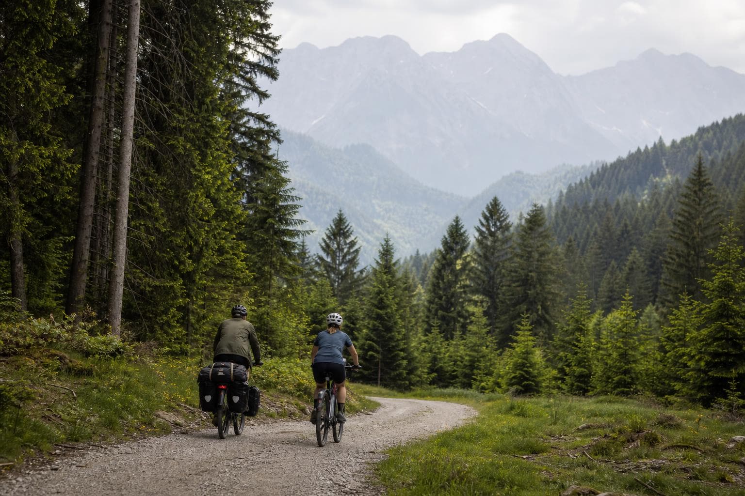 Von München über die Alpen nach Meran – 8 Tage Radgenuss