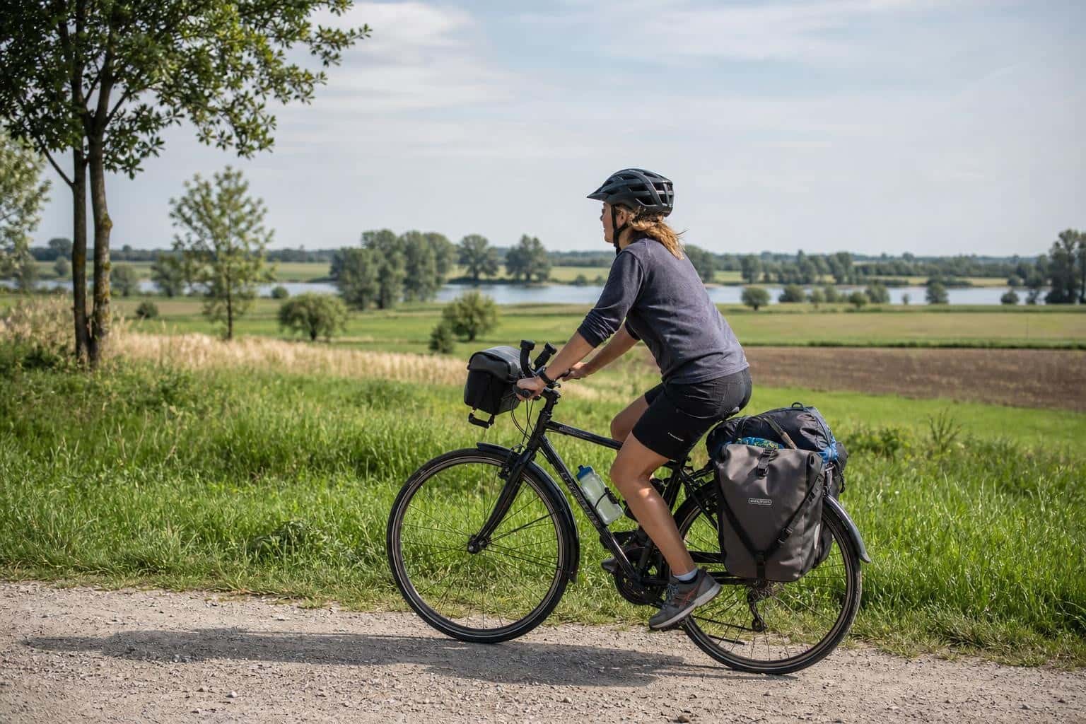 Sternradtour ab Wesel – fünf Tage Rhein, Industrie und Wasserschlösser