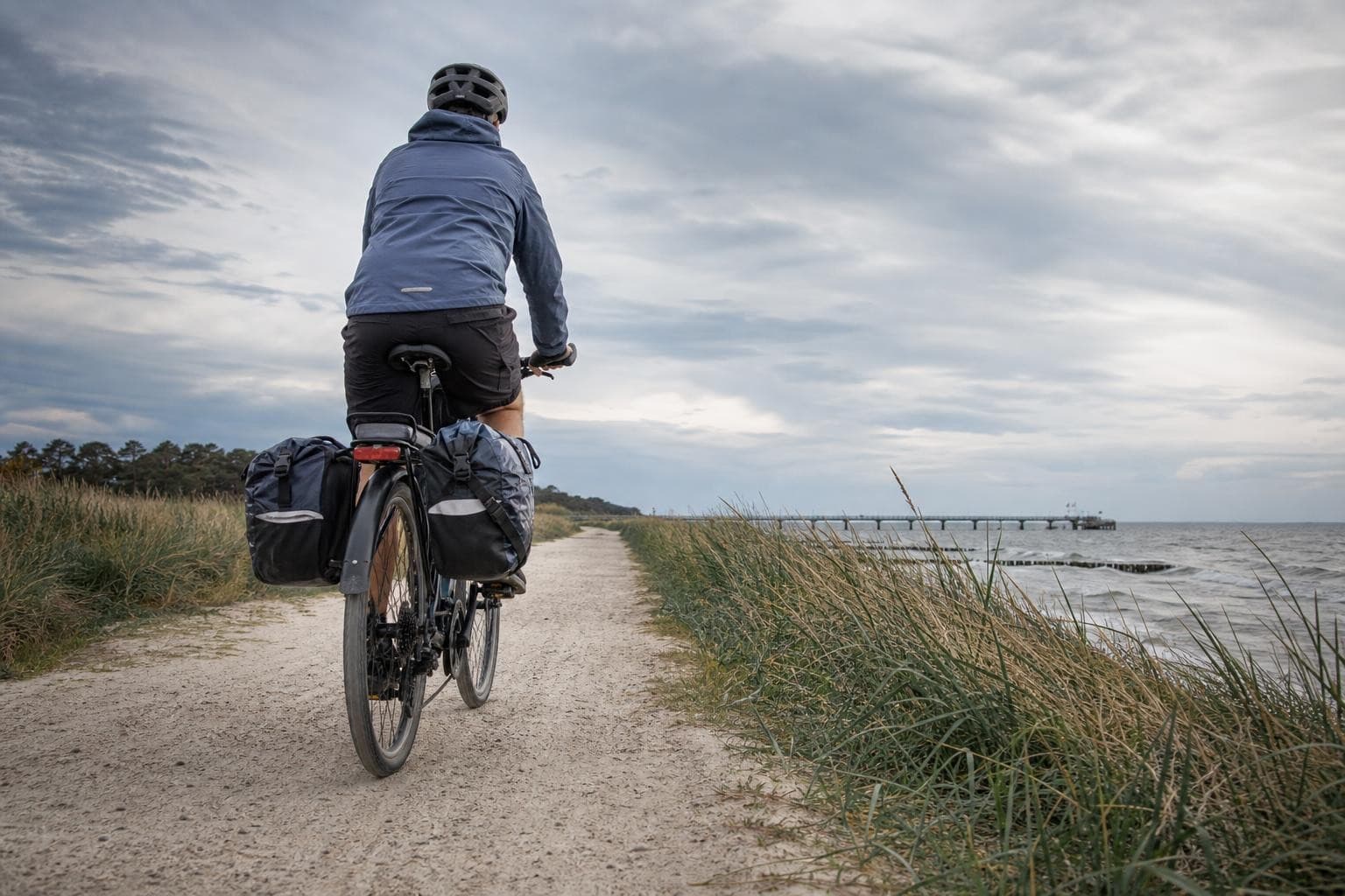 Mit dem Trekkingrad die Ostseeküste von Lübeck nach Stralsund