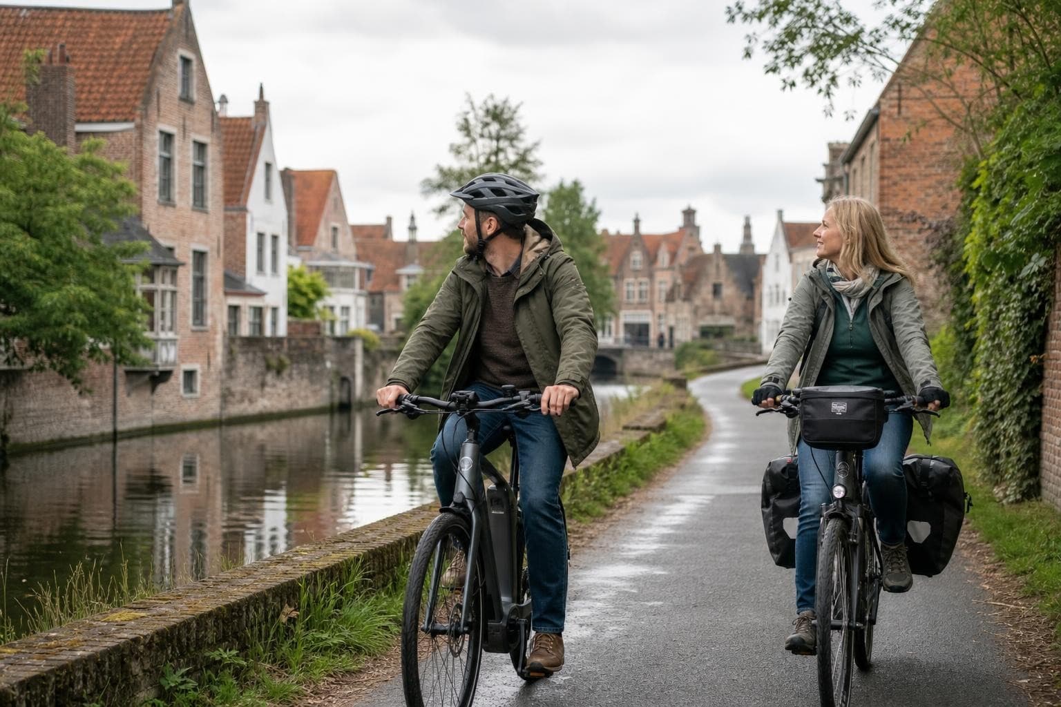 Rad & Schiff: Brügge nach Brüssel durch Flanderns Kanälte